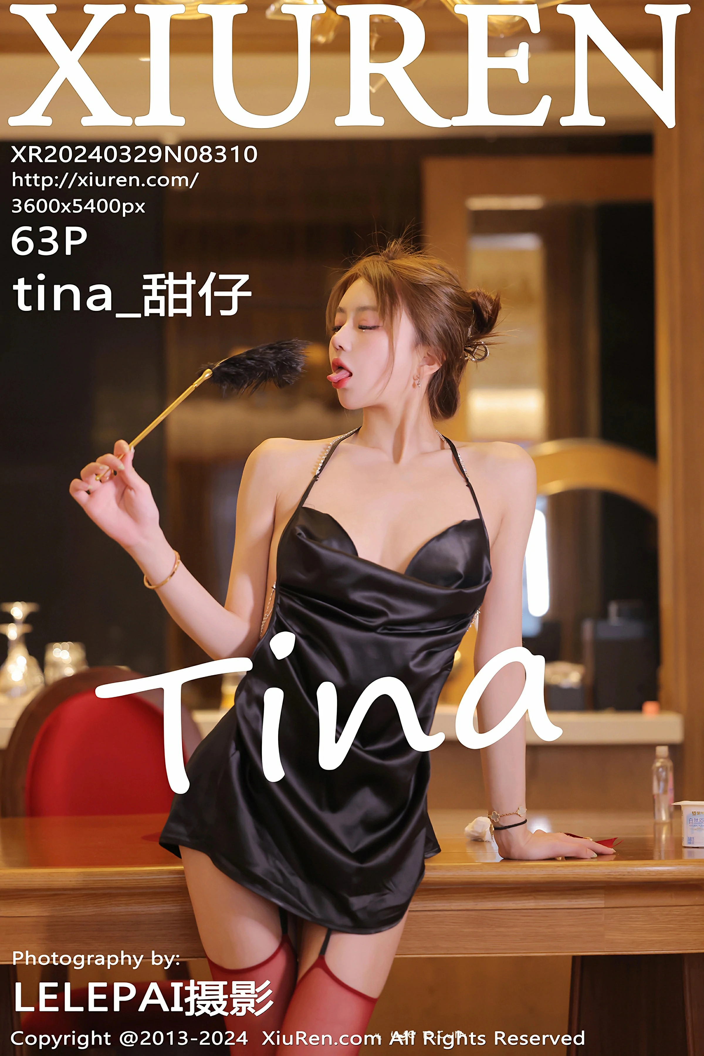 [XiuRen秀人网] 2024.03.29 No.8310 tina_甜仔[65P]