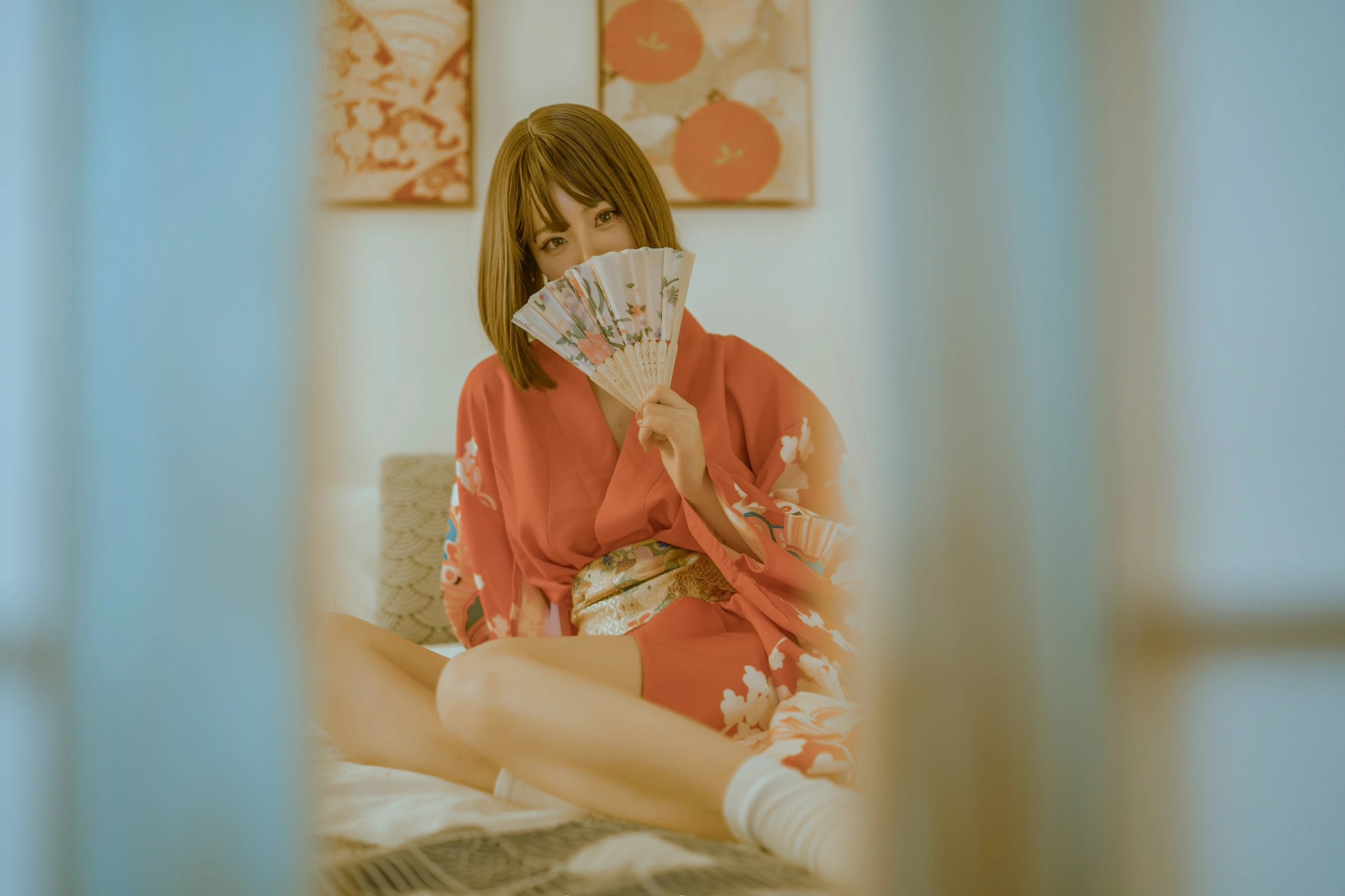 桃良阿宅 - 浴衣 第3张