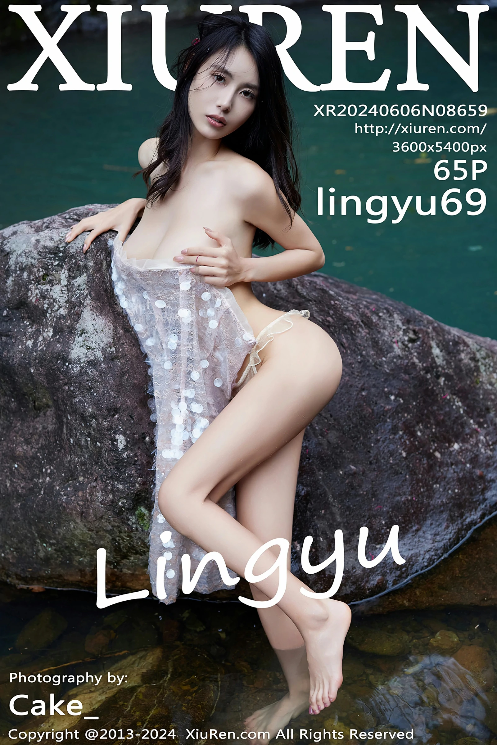[XiuRen秀人网] 2024.06.06 No.8659 lingyu69 第1张