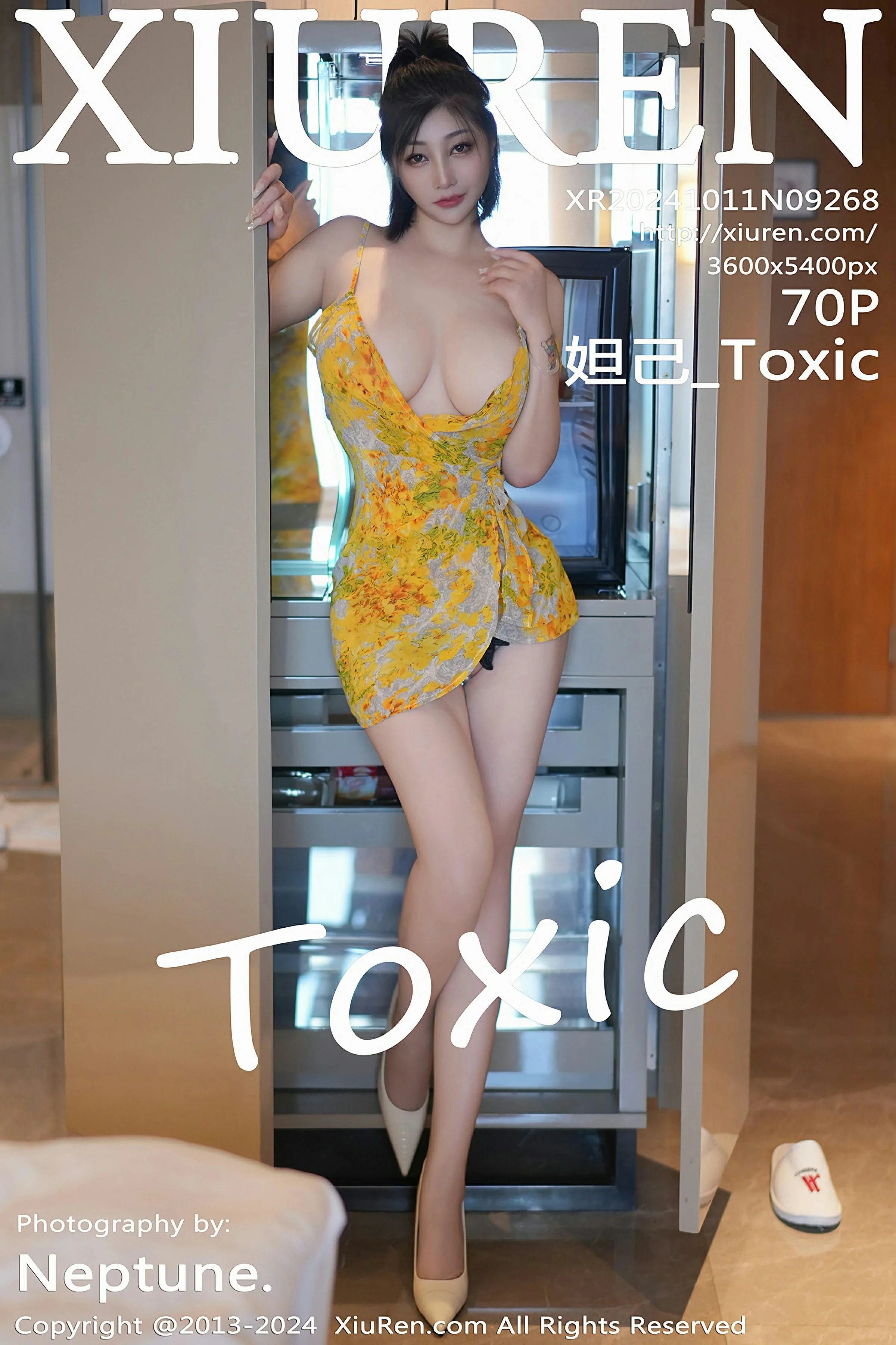 [XiuRen秀人网] 2024.10.11 No.9268 妲己_Toxic 第1张