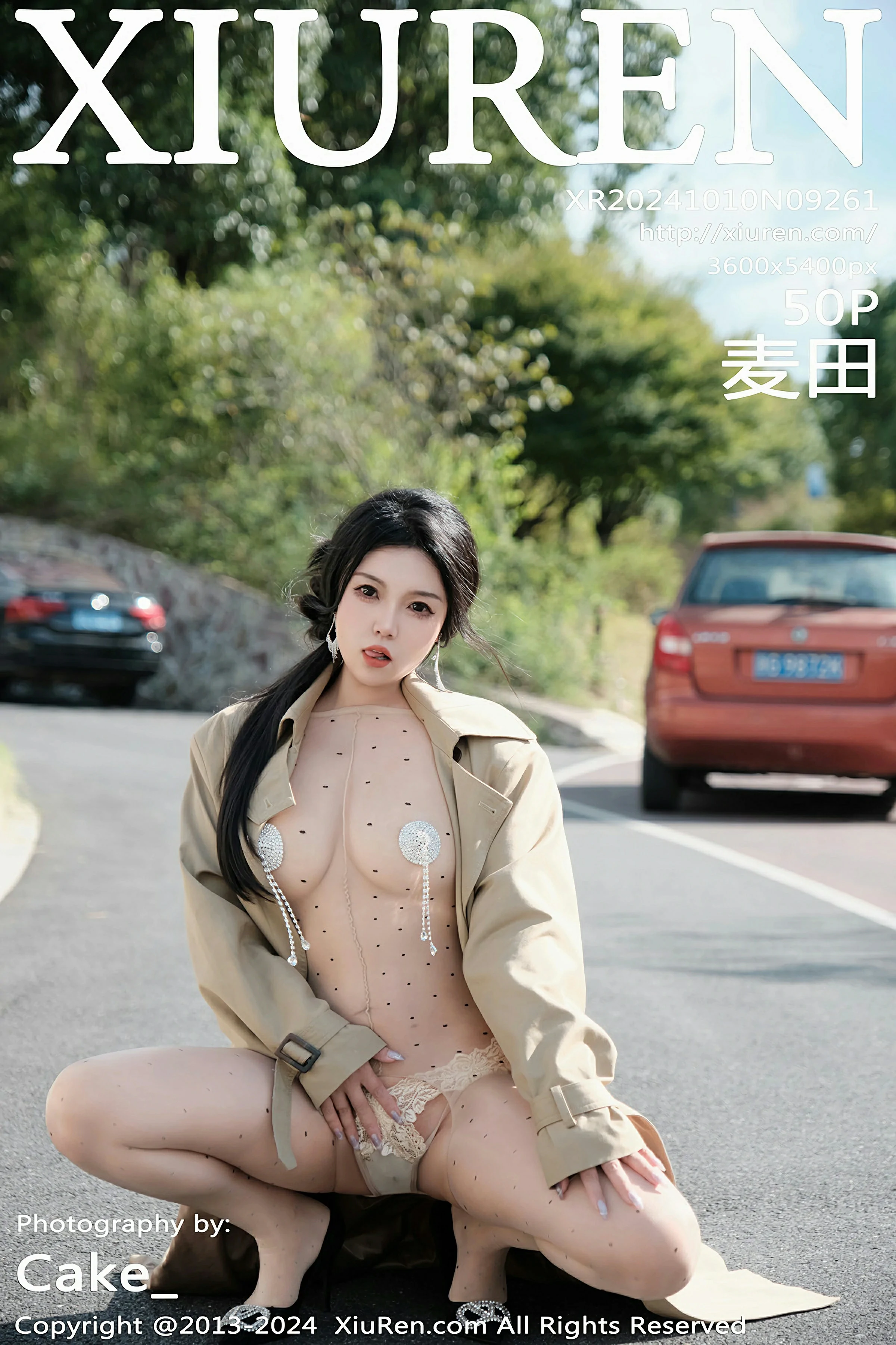 [XiuRen秀人网] 2024.10.10 No.9261 麦田[51P]