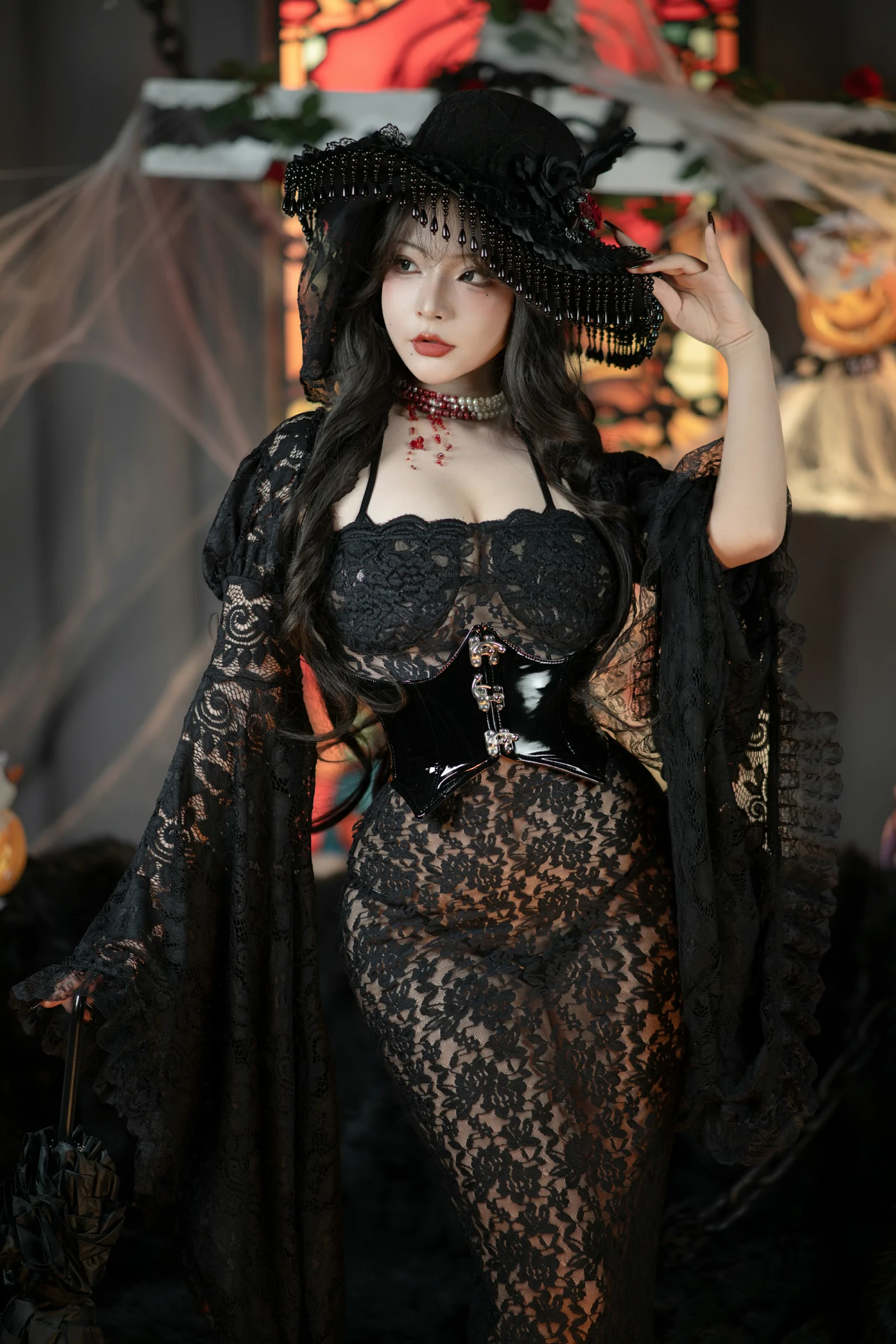 「yuuhui玉汇」万圣节特辑 – 魔女狂欢夜 第3张