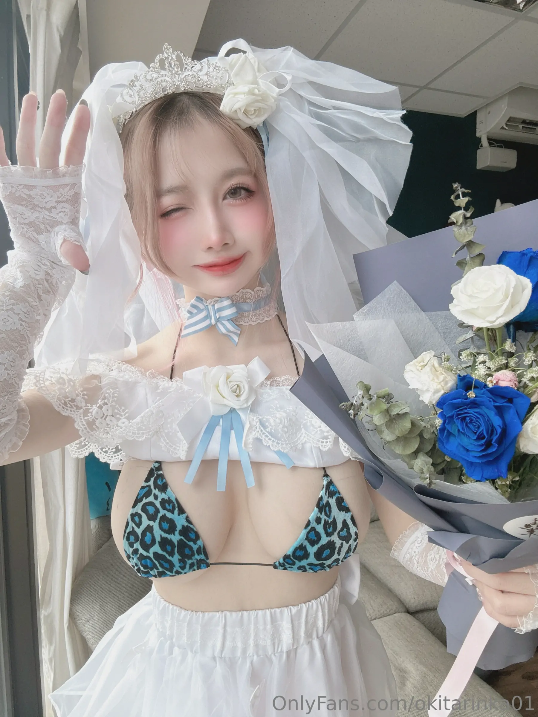 沖田凜花Rinka – 婚纱 第3张