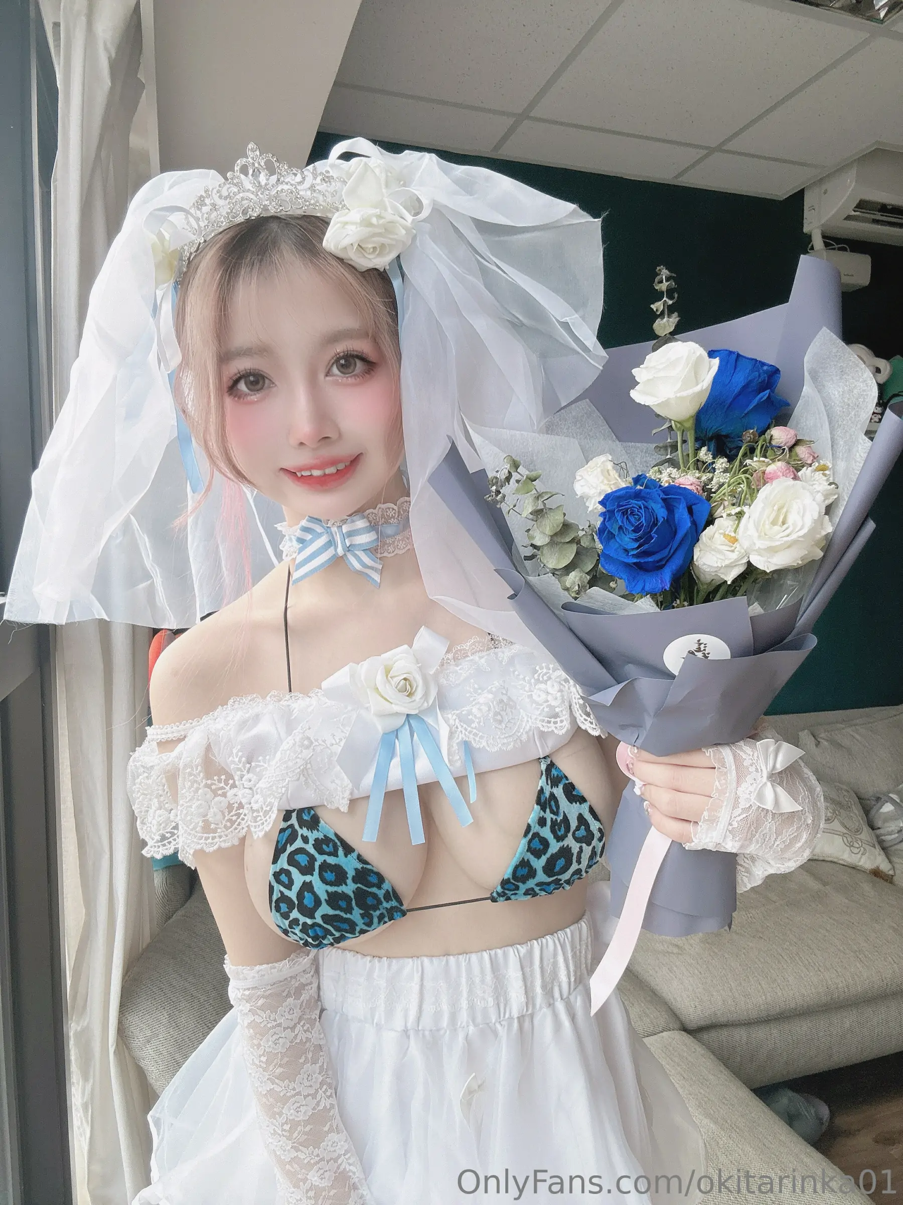 沖田凜花Rinka – 婚纱 第4张