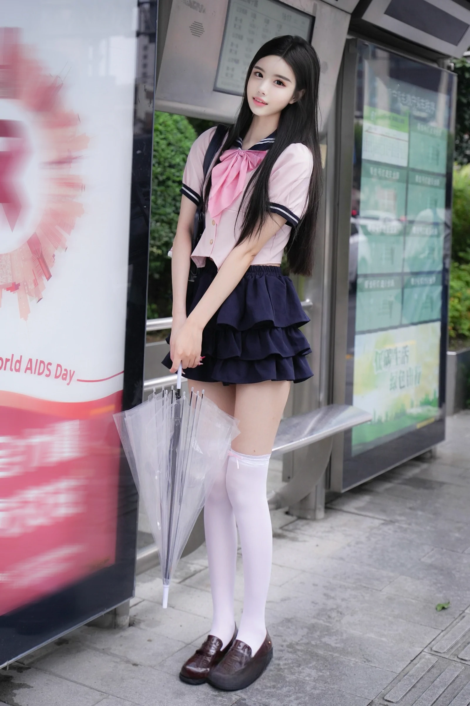 xiuren秀人网福利晚苏susu大尺度内部私房加密校服 第4张