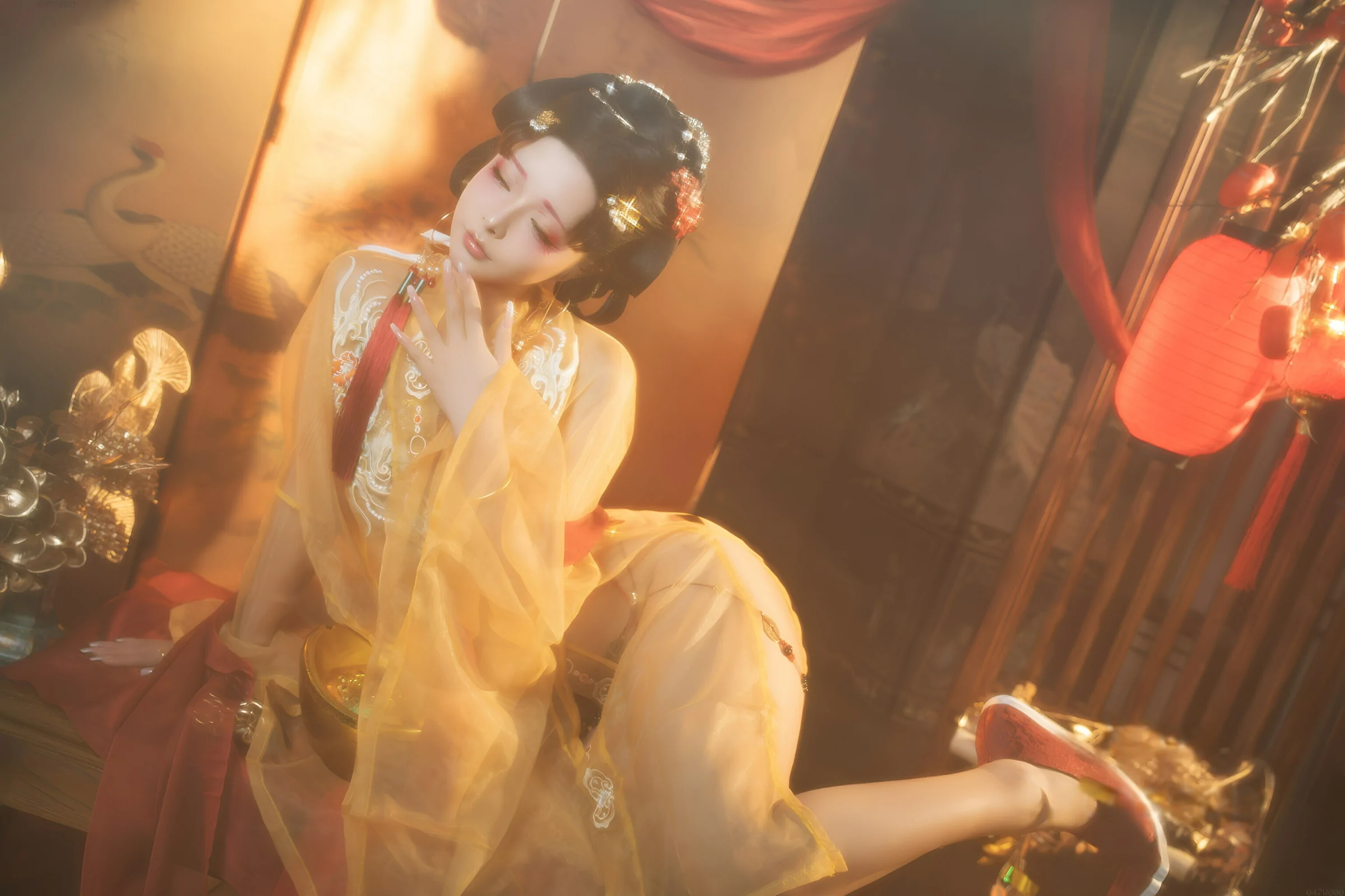 yuuhui玉汇 - 善财娘子 第3张