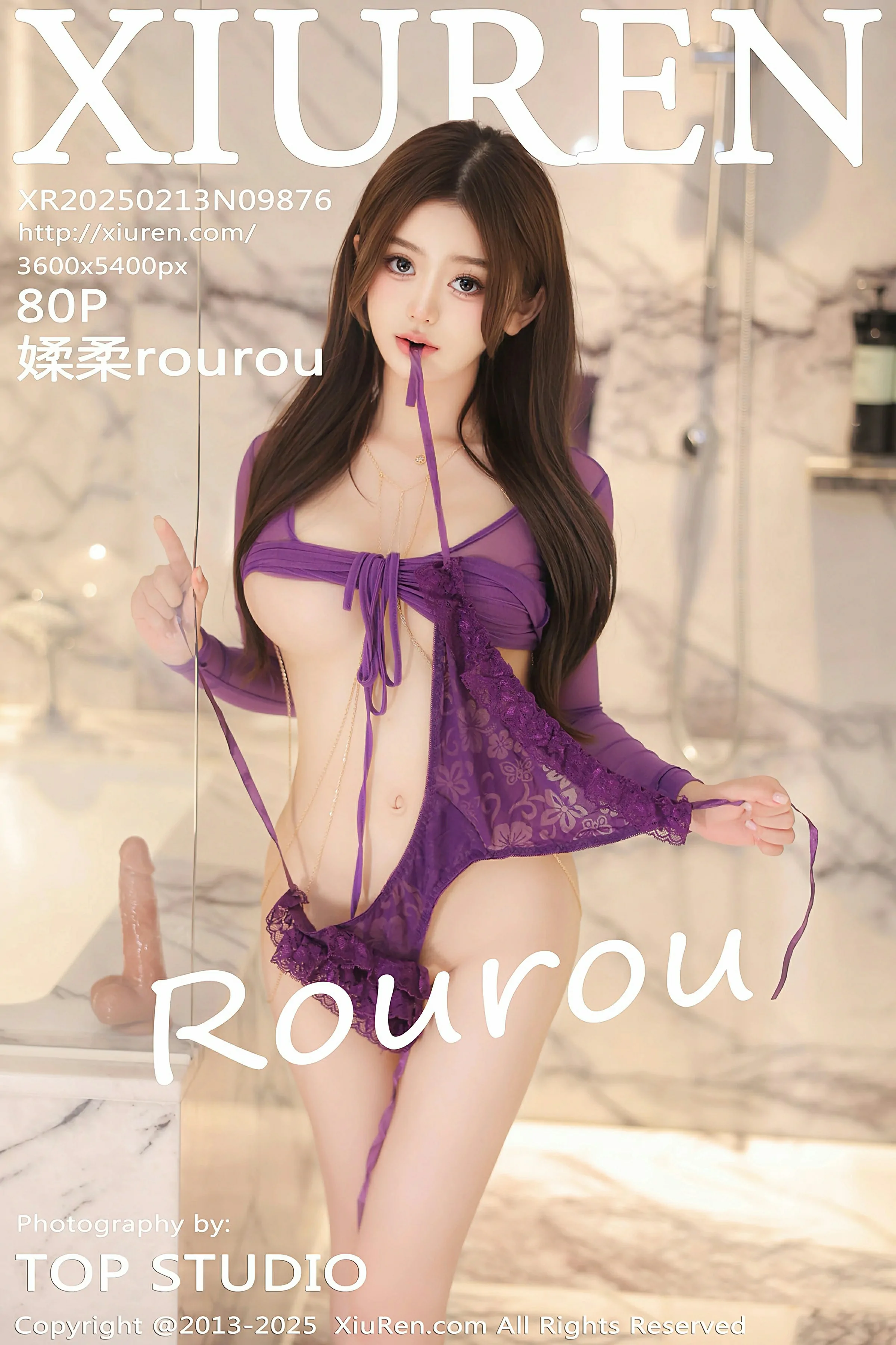 [XiuRen秀人网] 2025.02.13 No.9876 媃柔rourou[81P]