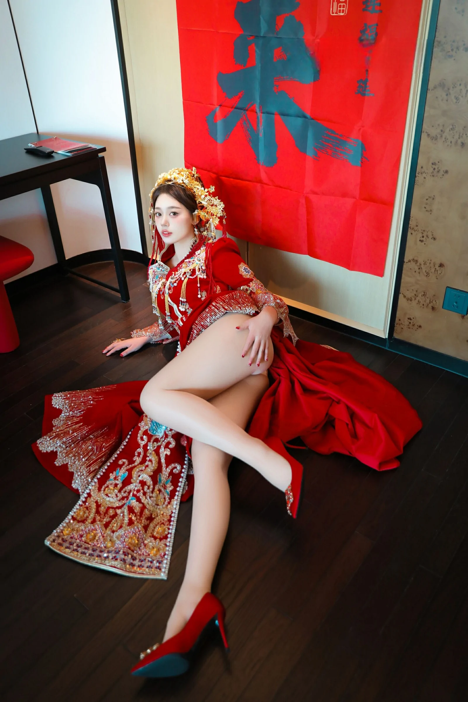 xiuren秀人网福利蛋蛋宝大尺度私拍流出版绝美秀禾 第4张