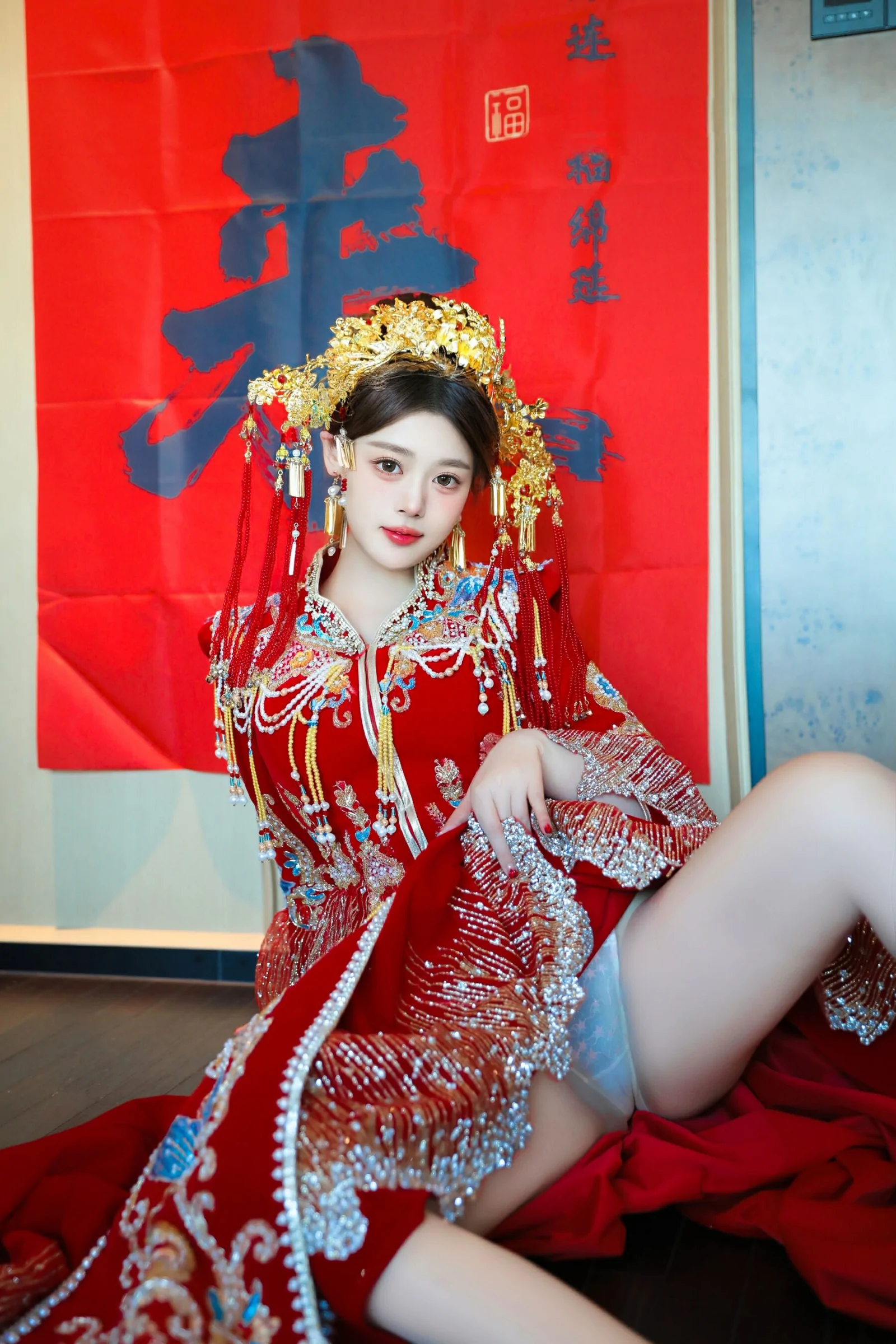 xiuren秀人网福利蛋蛋宝大尺度私拍流出版绝美秀禾[89P]