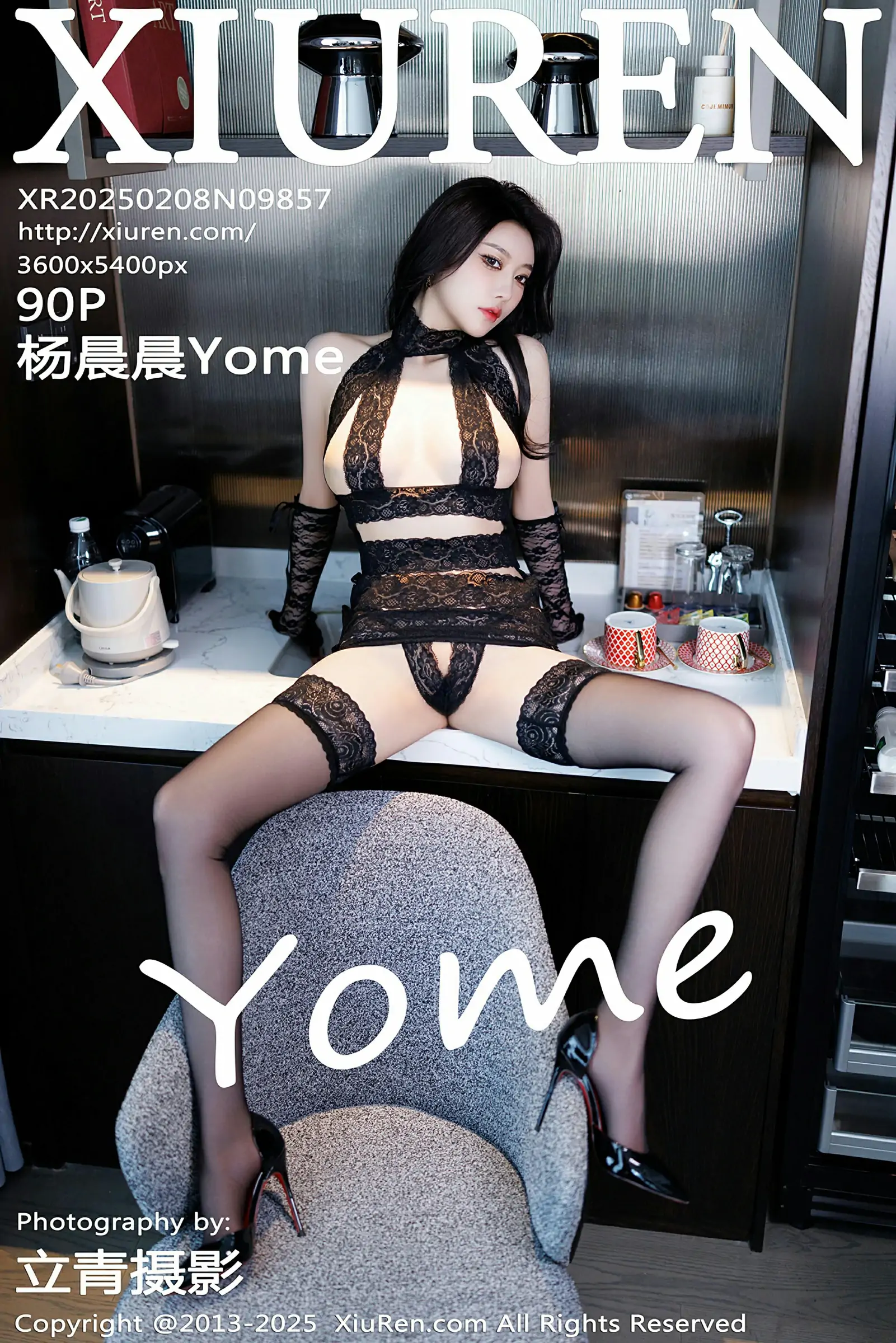 [XiuRen秀人网] 2025.02.08 No.9857 杨晨晨Yome[91P]