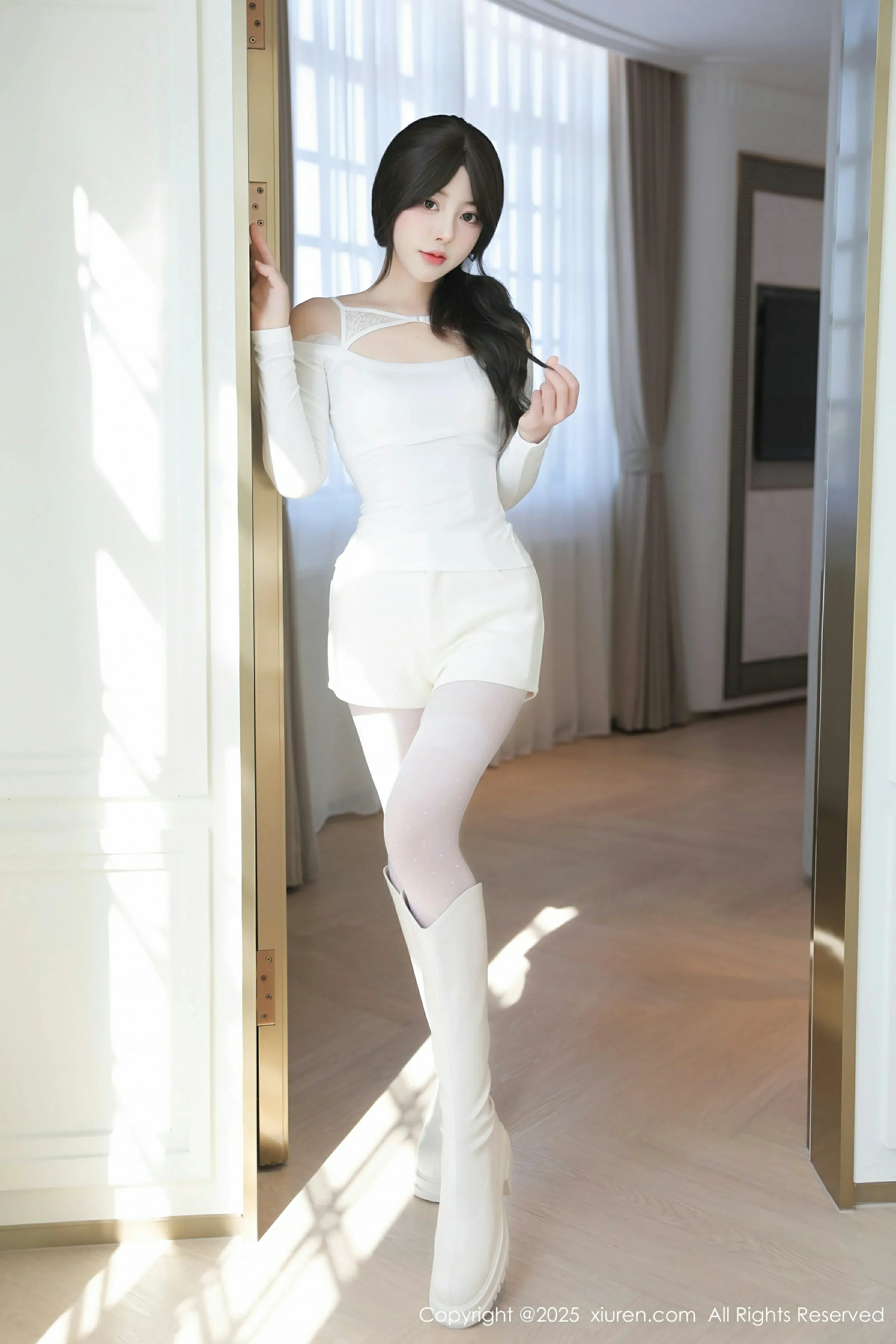 [XiuRen秀人网] 2025.02.14 No.9887 桃妖夭 第2张