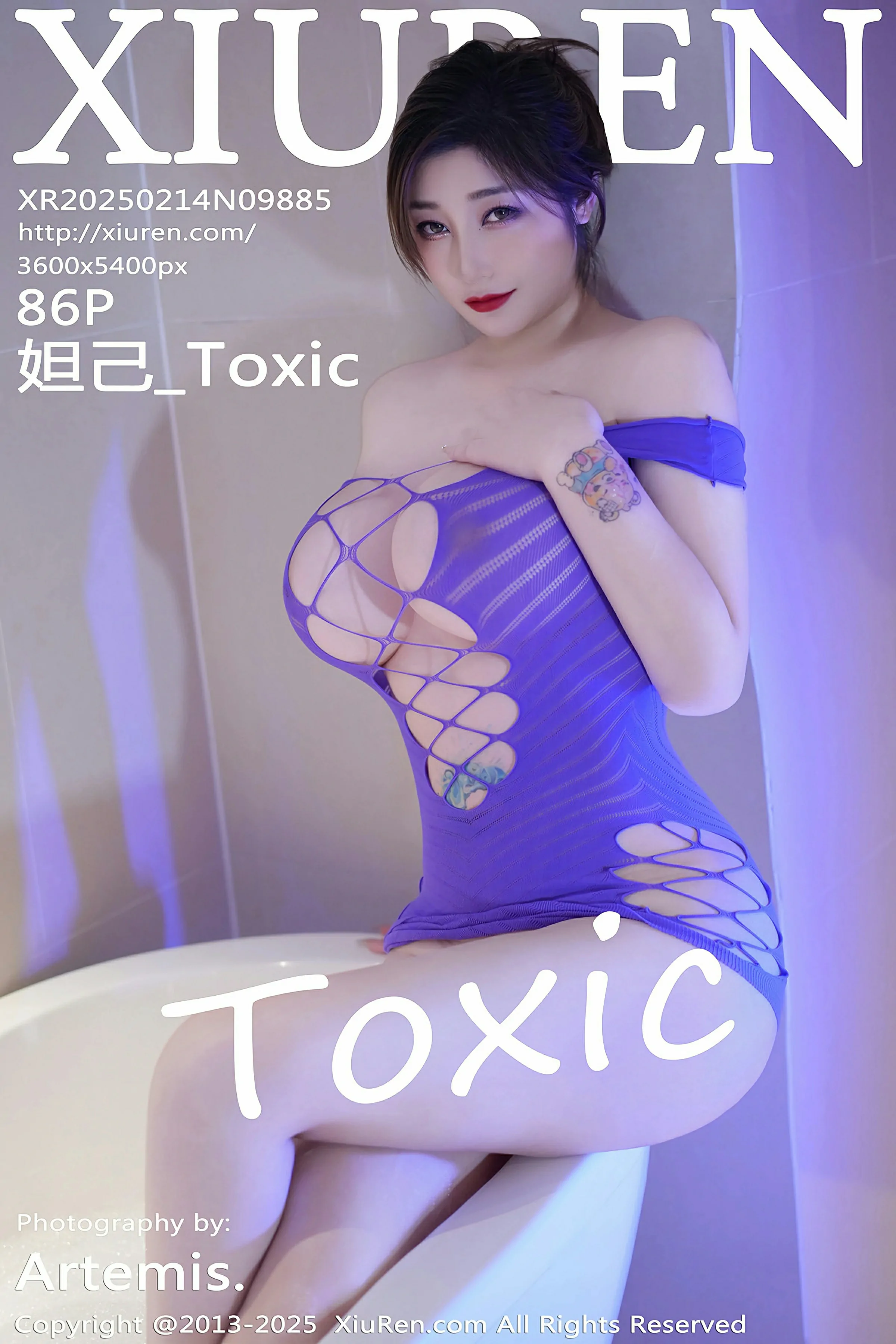 [XiuRen秀人网] 2025.02.14 No.9885 妲己_Toxic[87P]