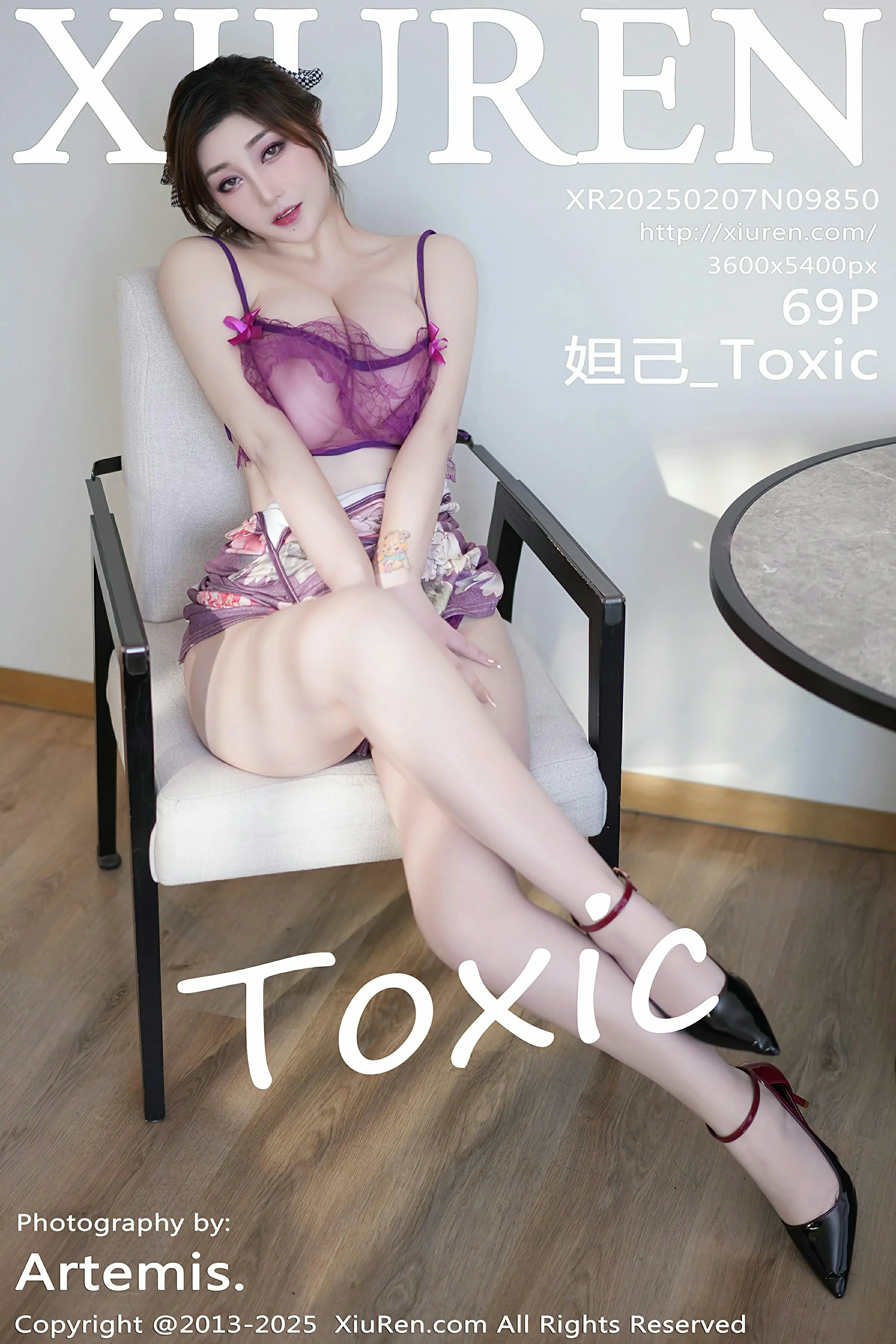 [XiuRen秀人网] 2025.02.07 No.9850 妲己_Toxic 第1张