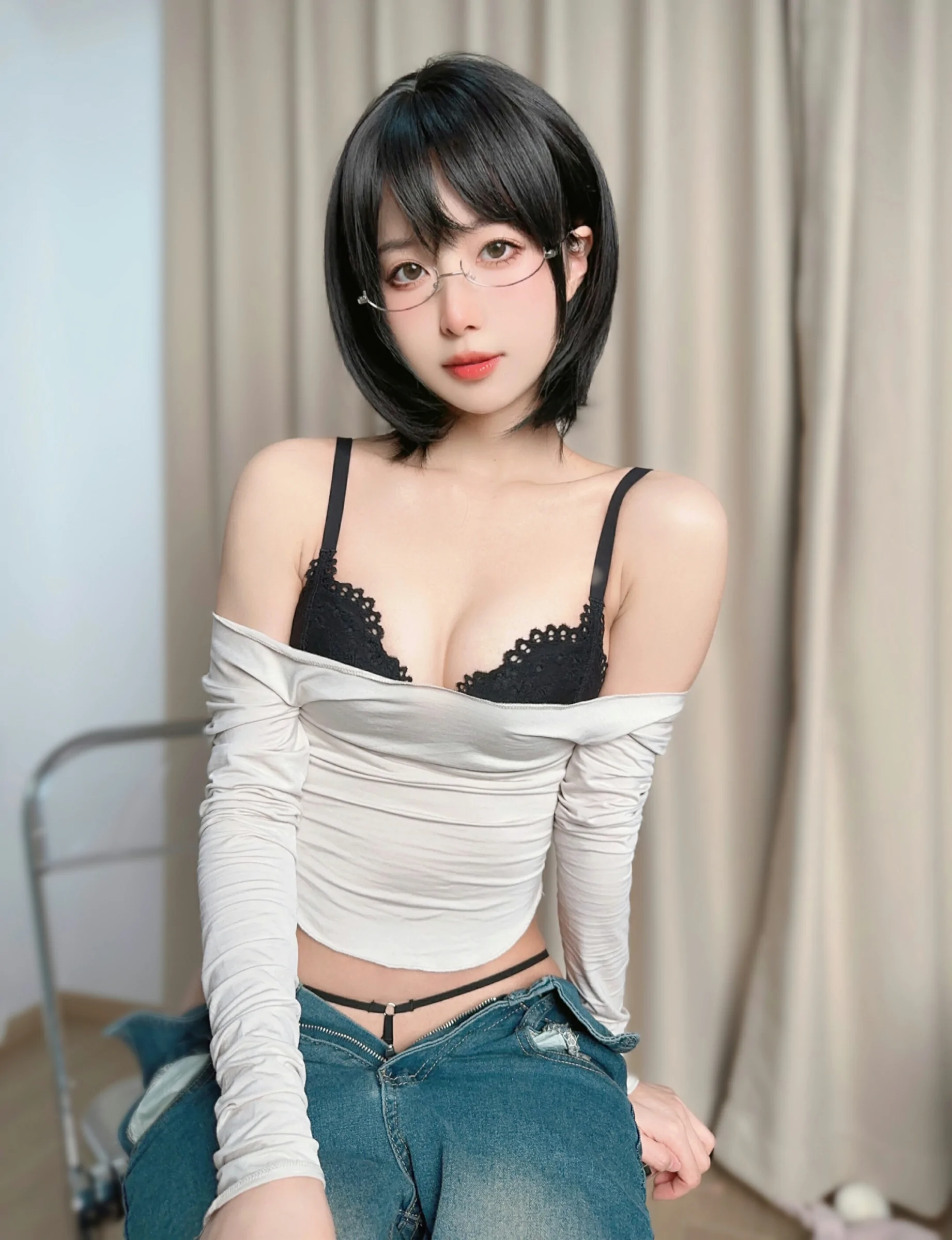 布丁大法 - 牛仔裤[26P]