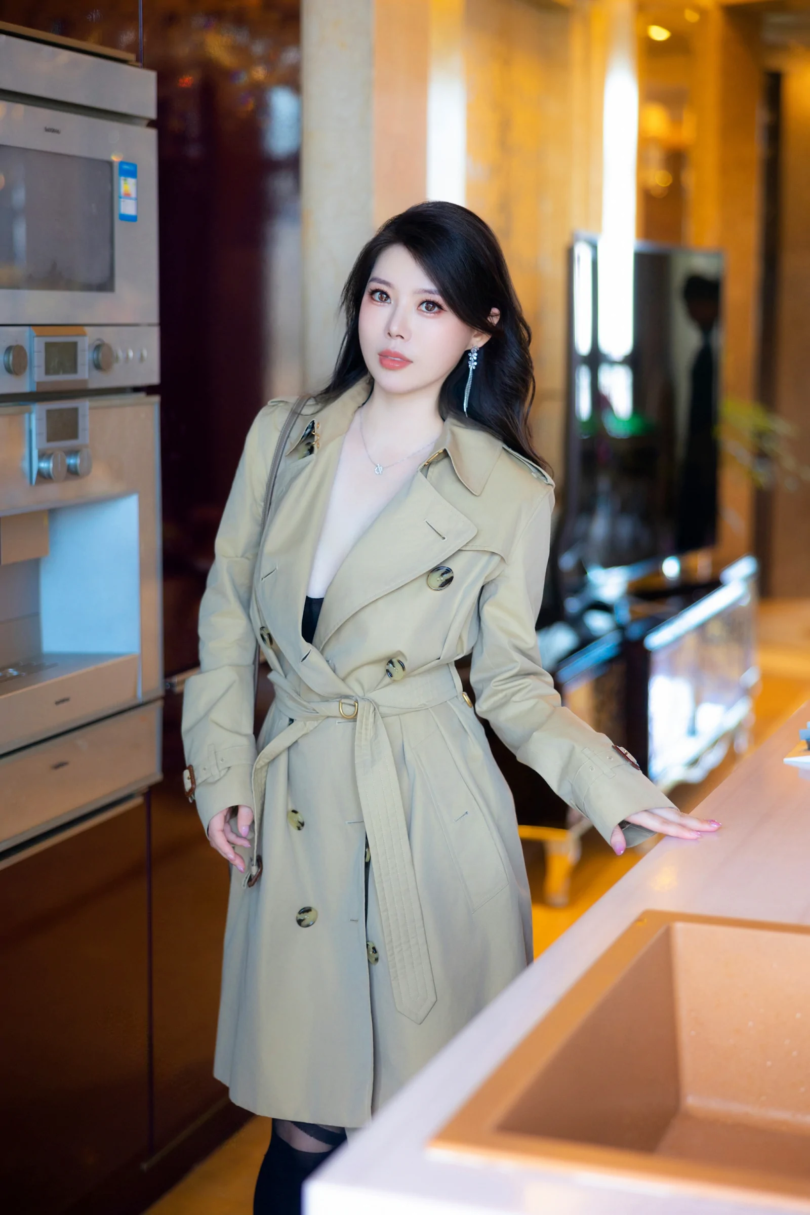 xiuren秀人网福利白茹雪abby大尺度私拍无码流出风衣[84P]