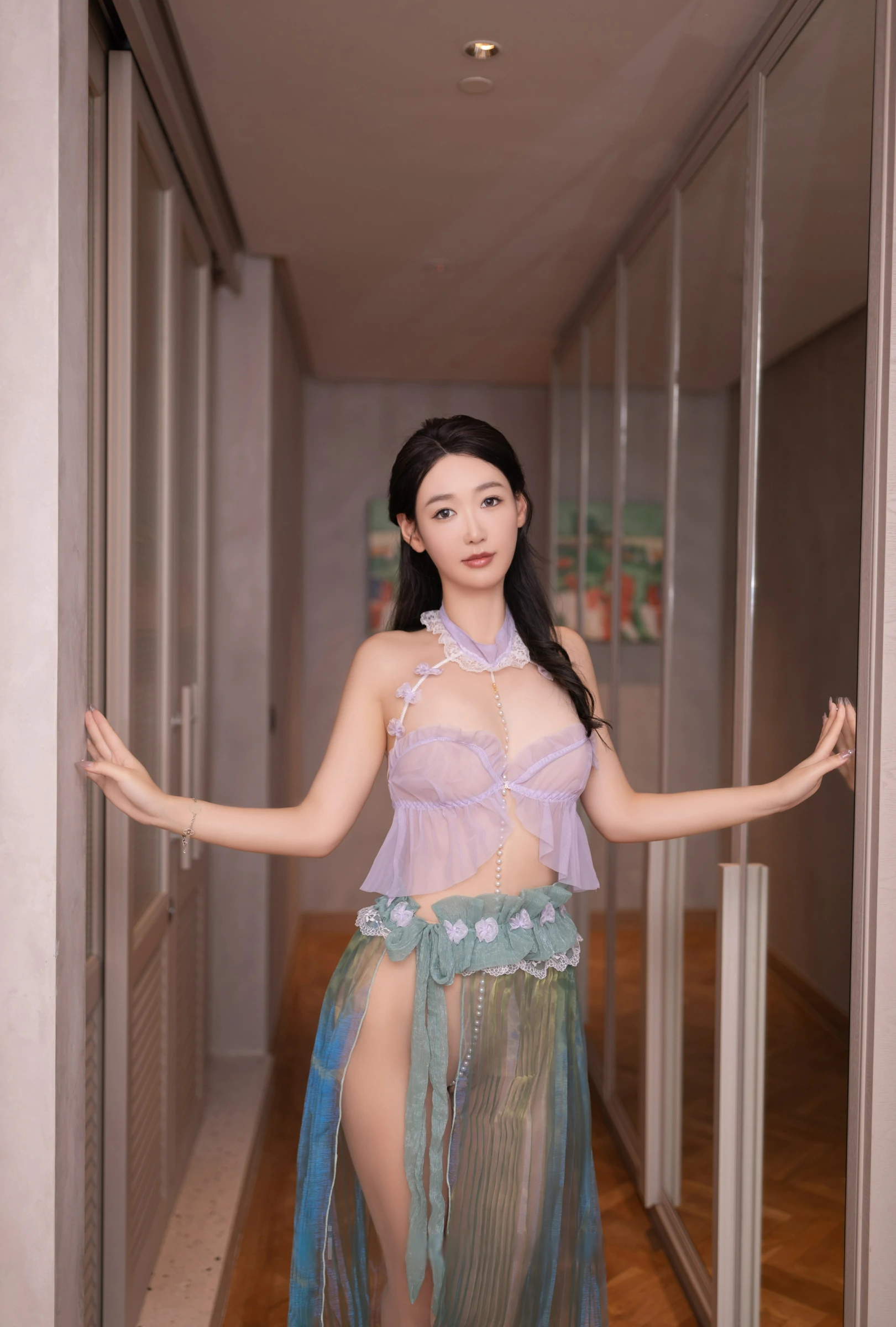 xiuren秀人网福利唐安琪大尺度私拍无码流出情趣古风 第1张