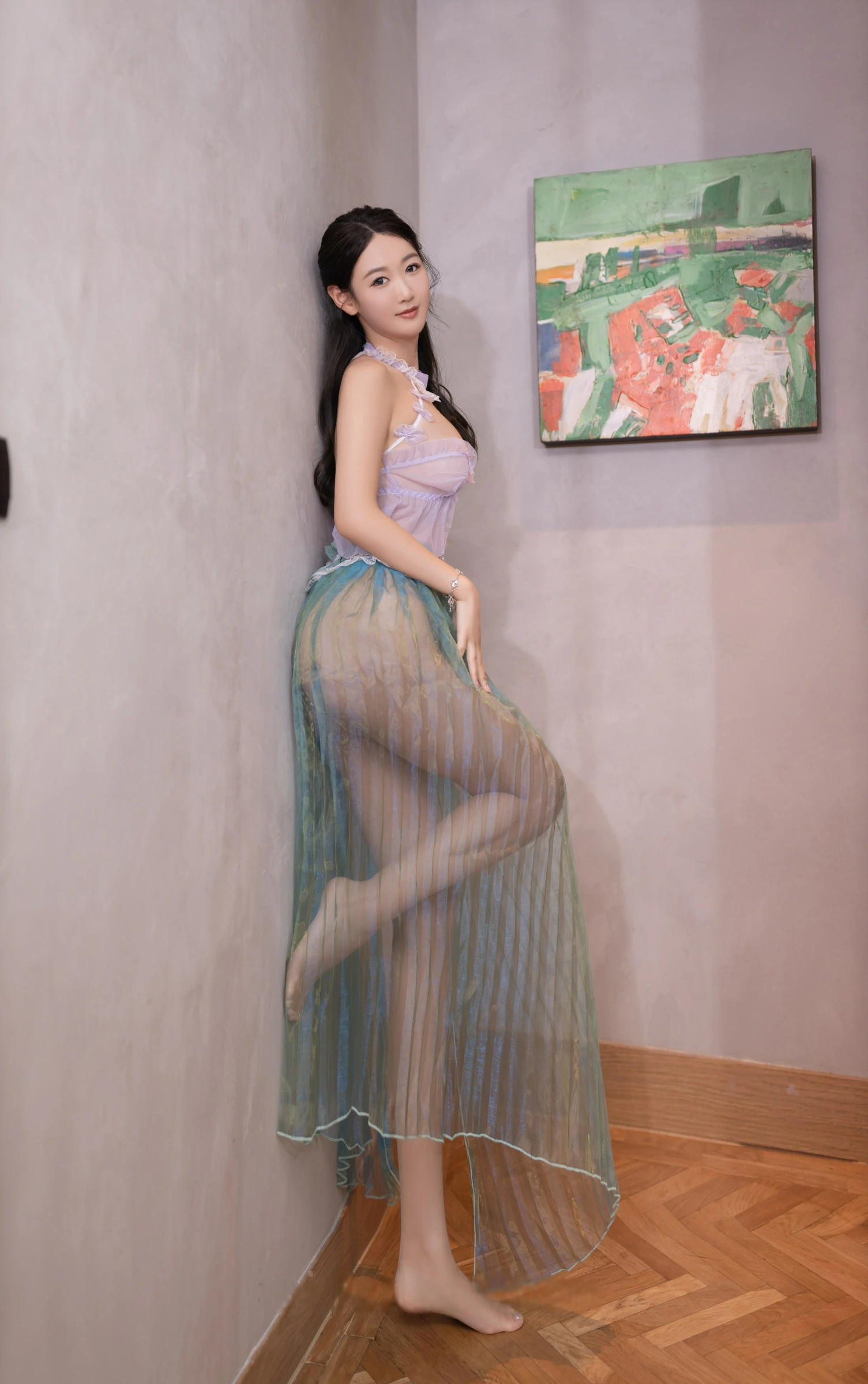 xiuren秀人网福利唐安琪大尺度私拍无码流出情趣古风 第3张