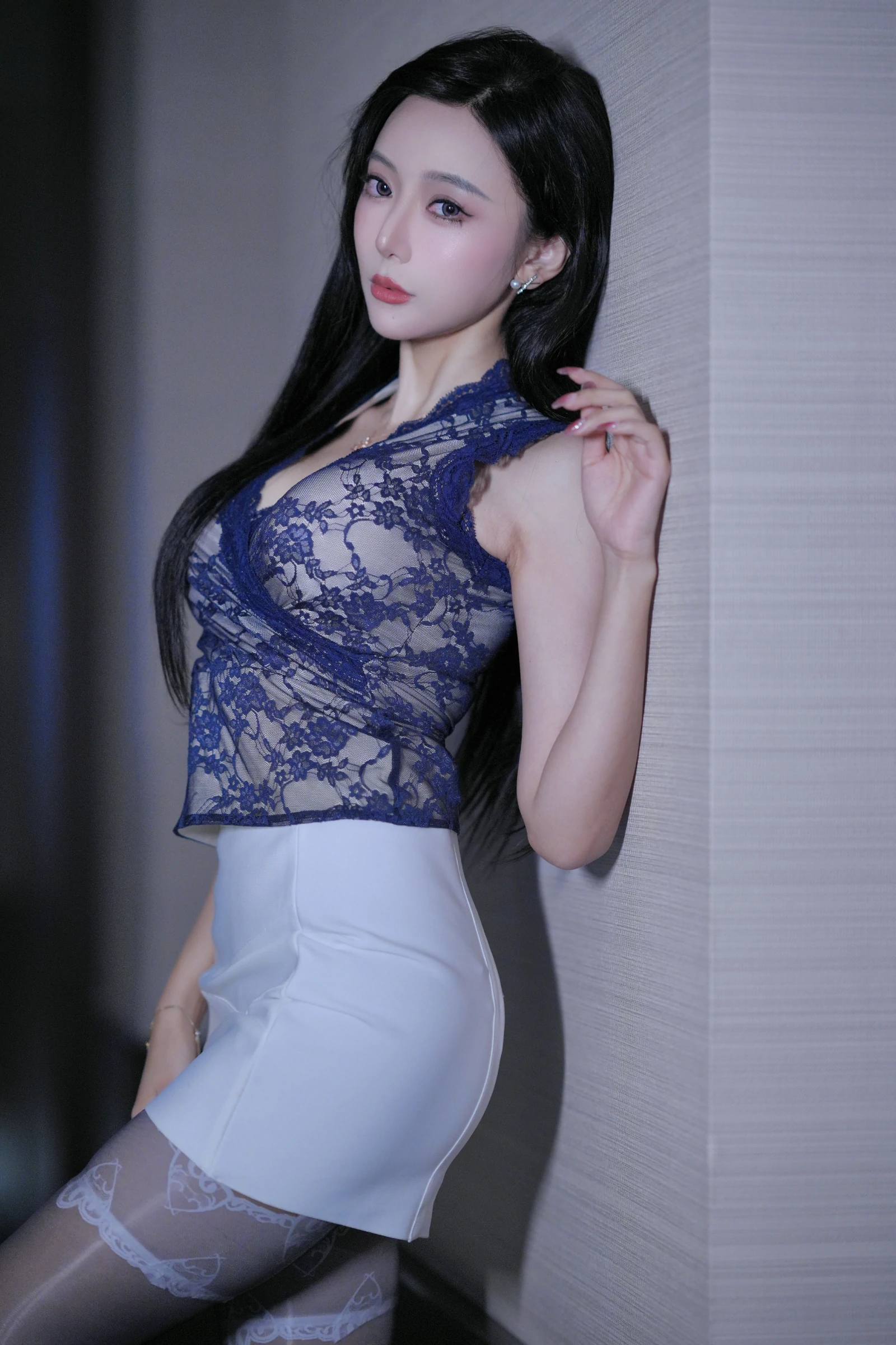 王馨瑶Yanni 独家系列丝里瑶[77P]