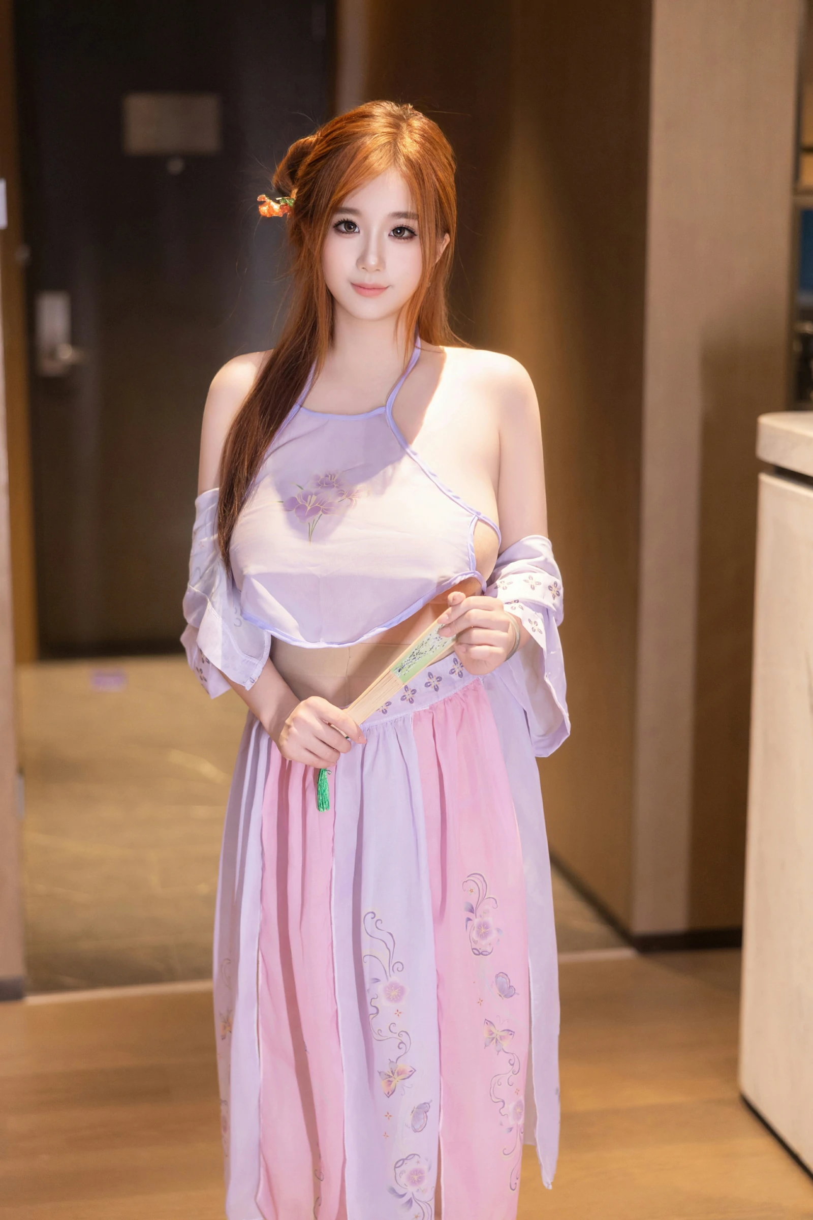 xiuren秀人网福利小肉肉咪大尺度私拍无码流出贵妃古装 第2张