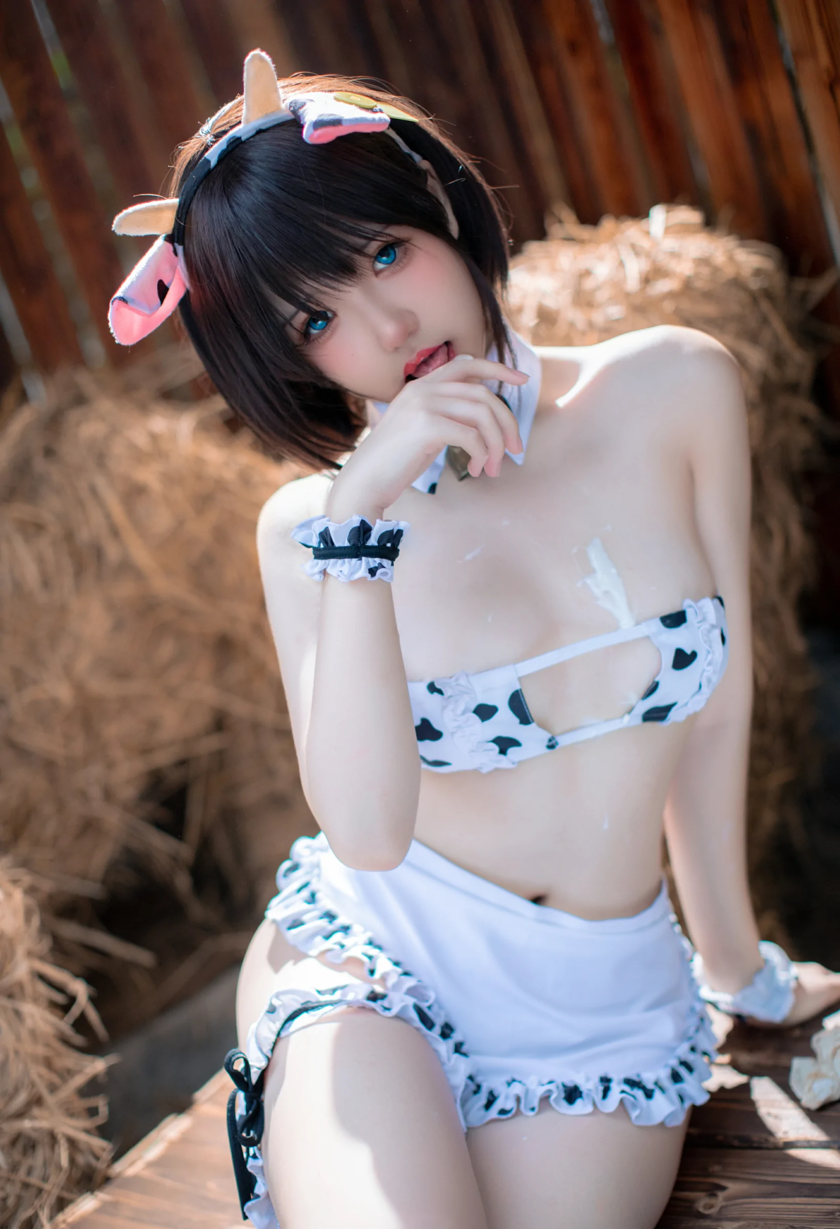 阿薰kaOri - 小薰和牛奶[57P]