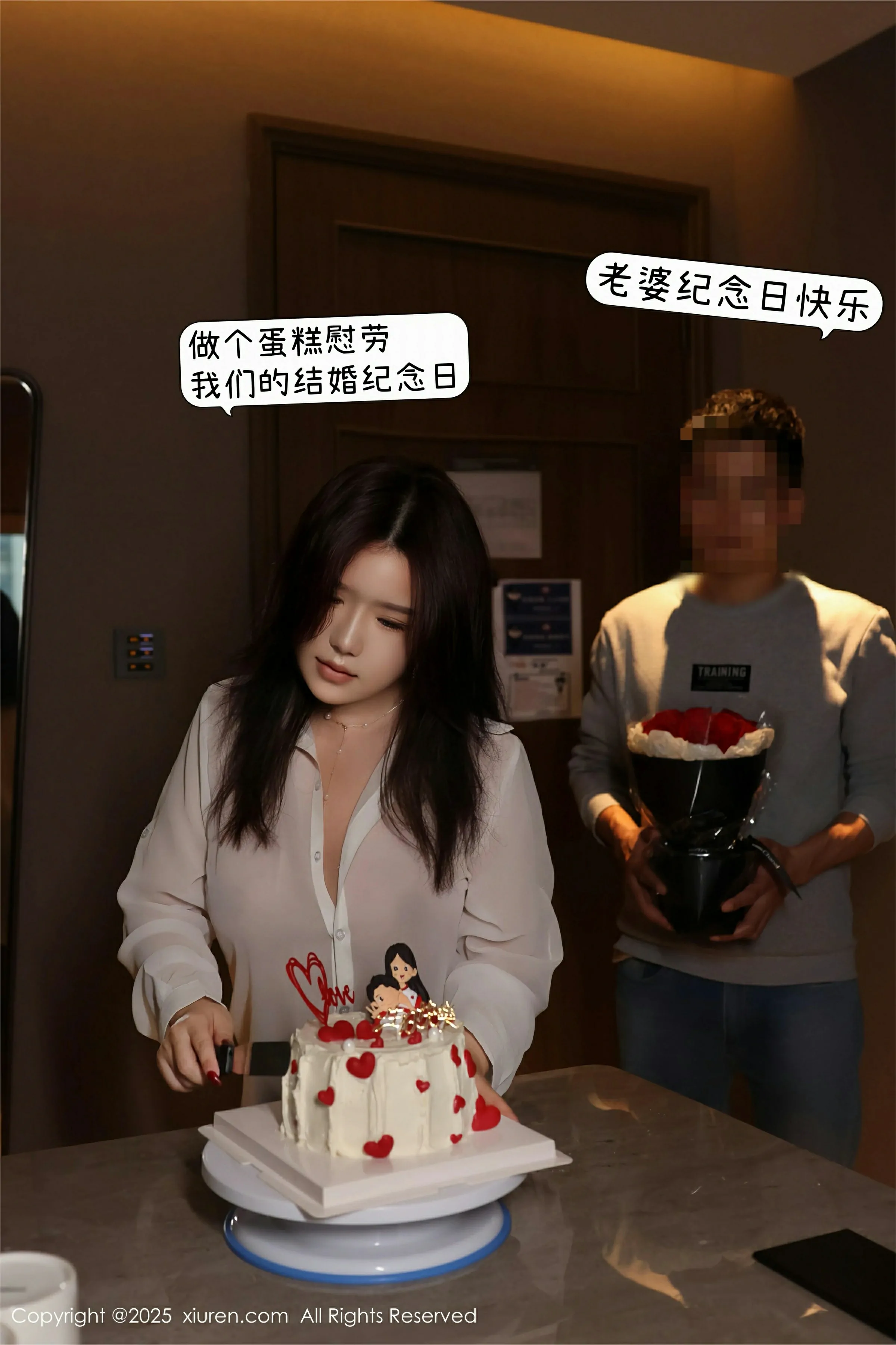 [XiuRen秀人网] 2025.03.07 No.9983 小薯条nienie 第4张