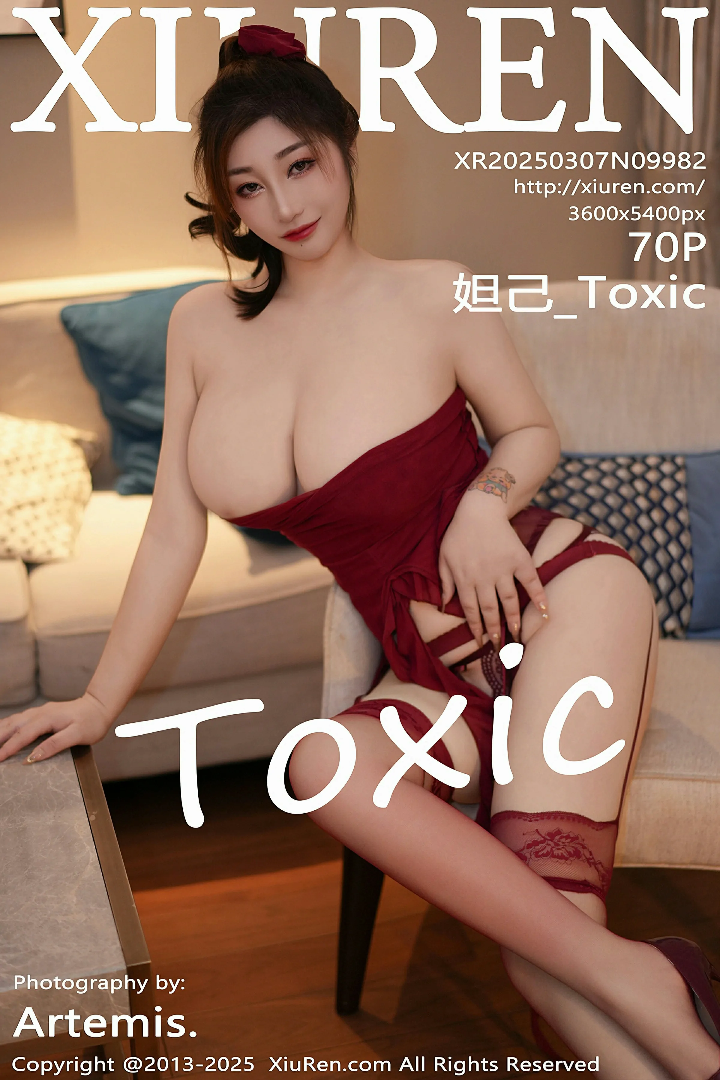 [XiuRen秀人网] 2025.03.07 No.9982 妲己_Toxic 第1张