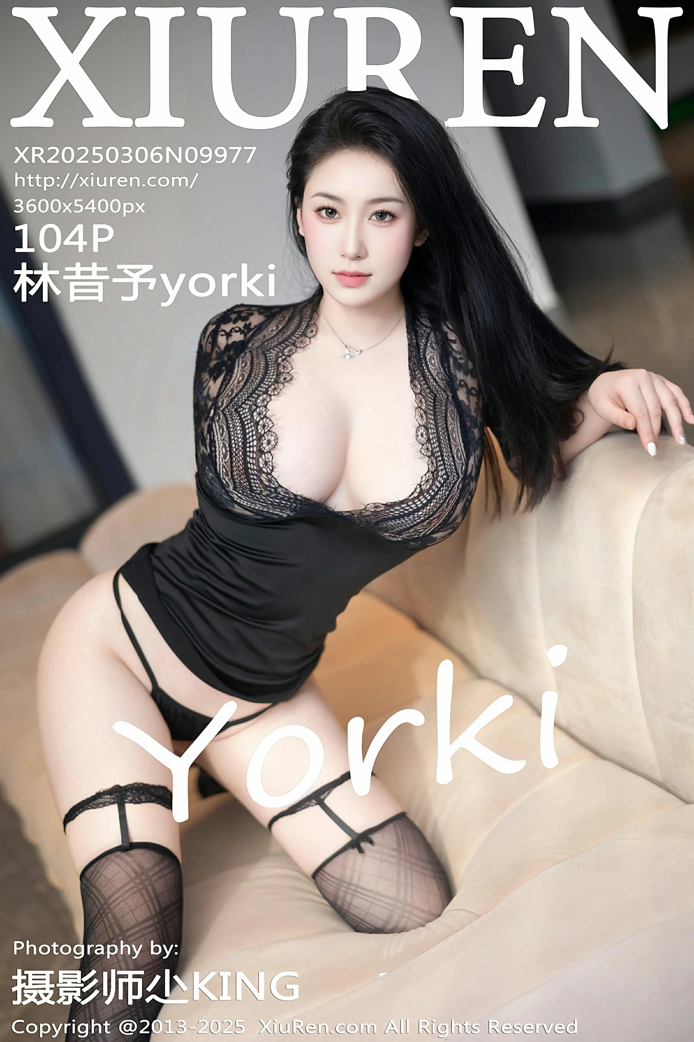 [XiuRen秀人网] 2025.03.06 No.9977 林昔予yorki[105P]