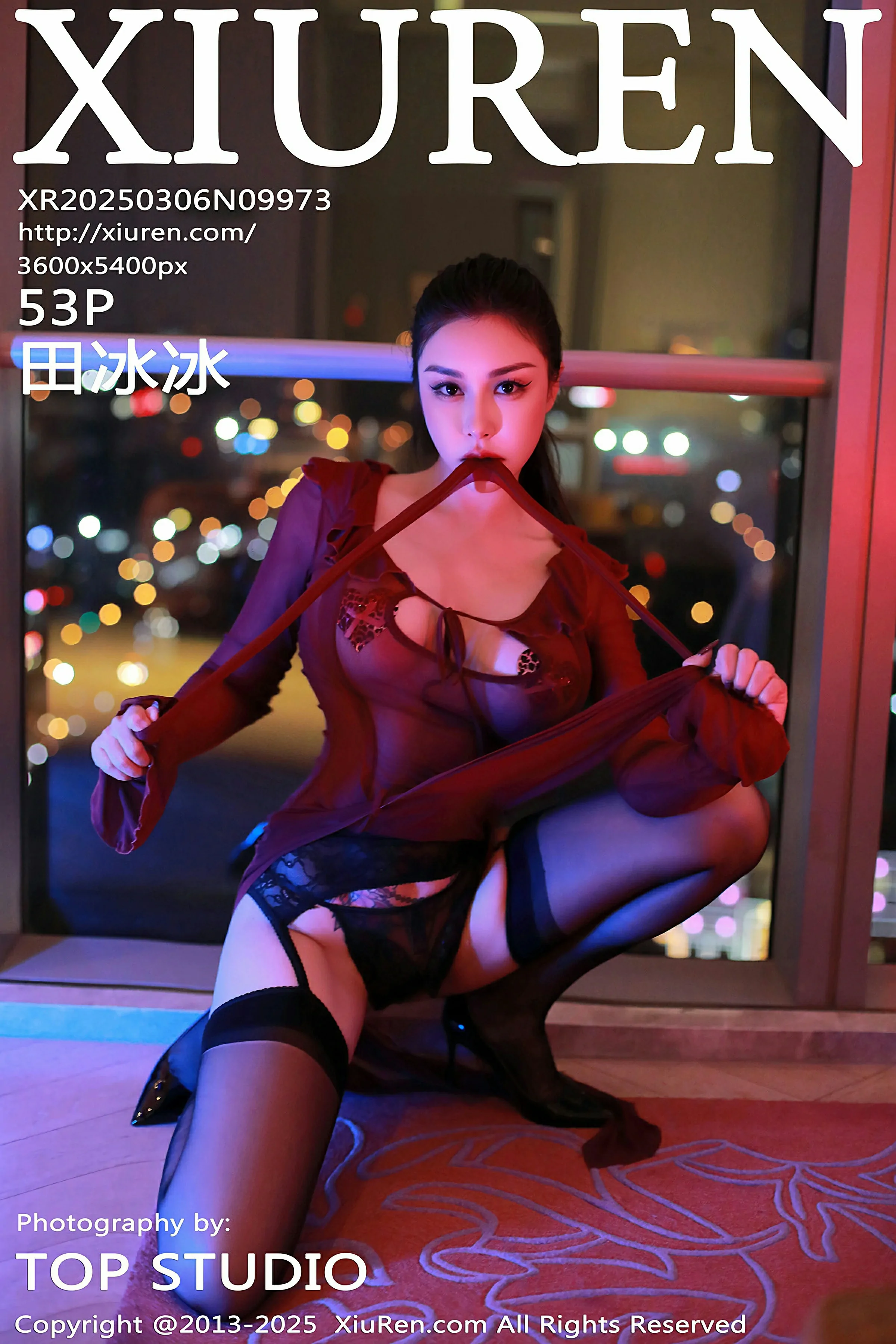 [XiuRen秀人网] 2025.03.06 No.9973 田冰冰 第1张