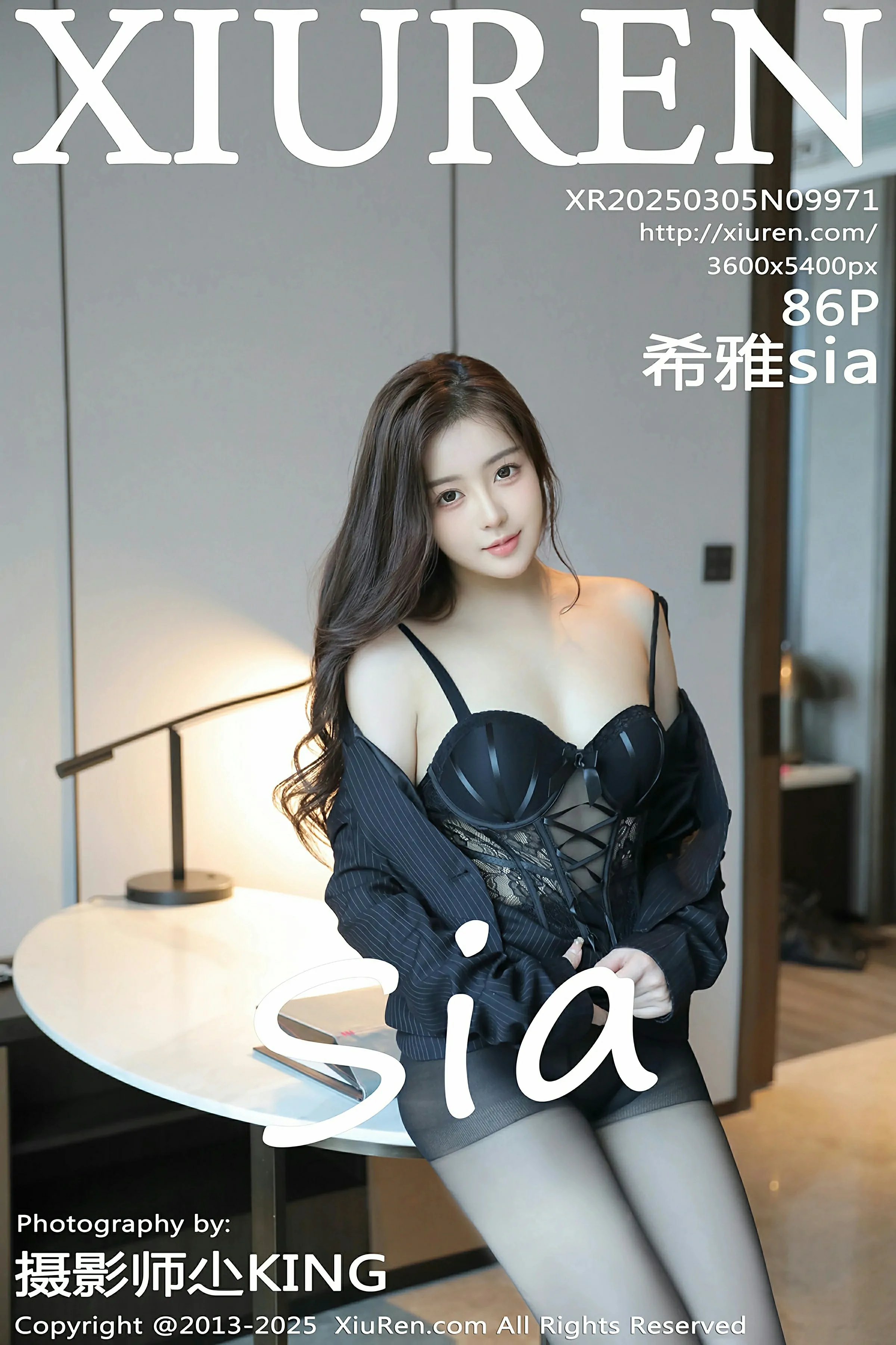 [XiuRen秀人网] 2025.03.05 No.9971 希雅sia[87P]