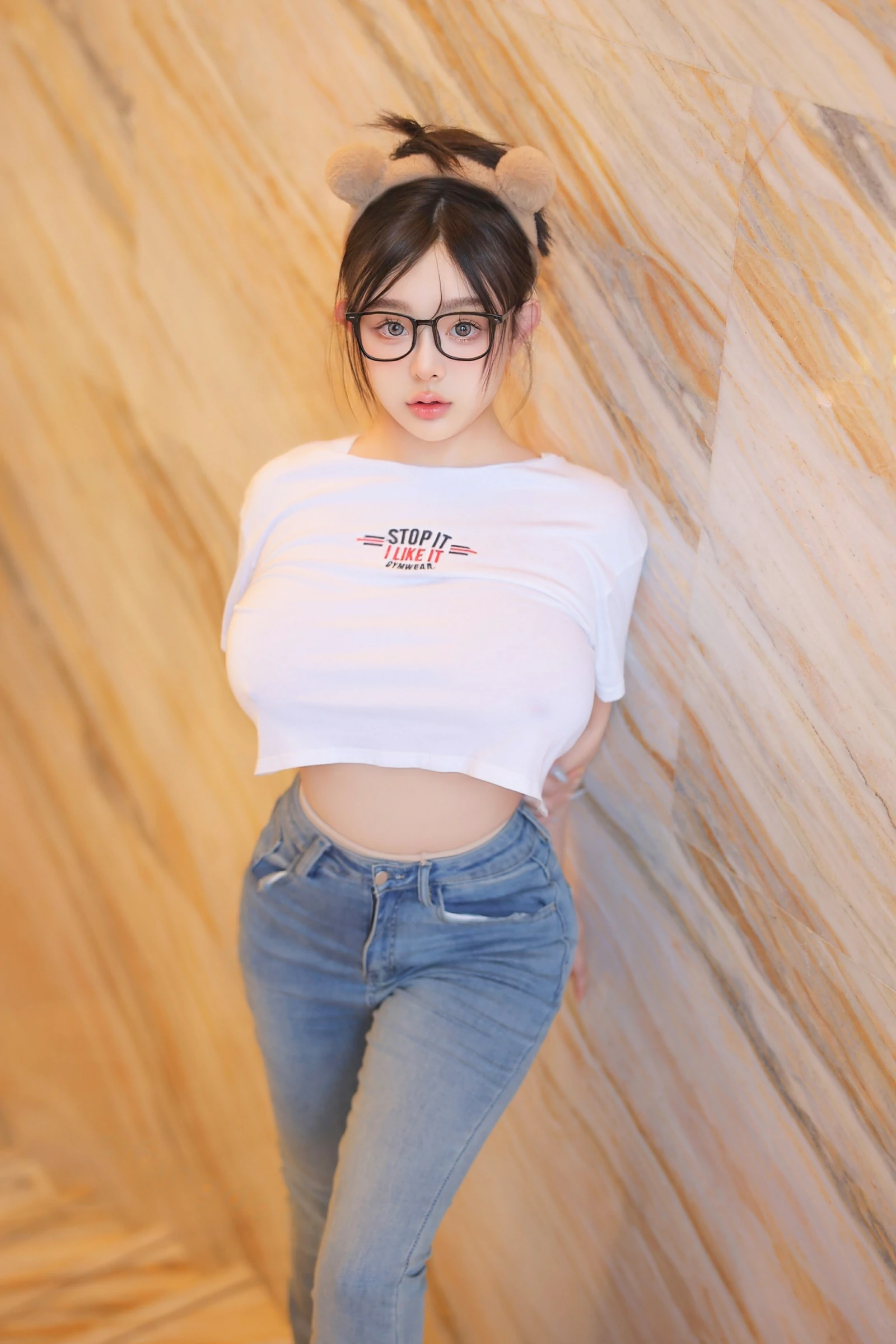 xiuren秀人网福利娜娜子yy大尺度私拍无码流出童颜巨乳 第4张