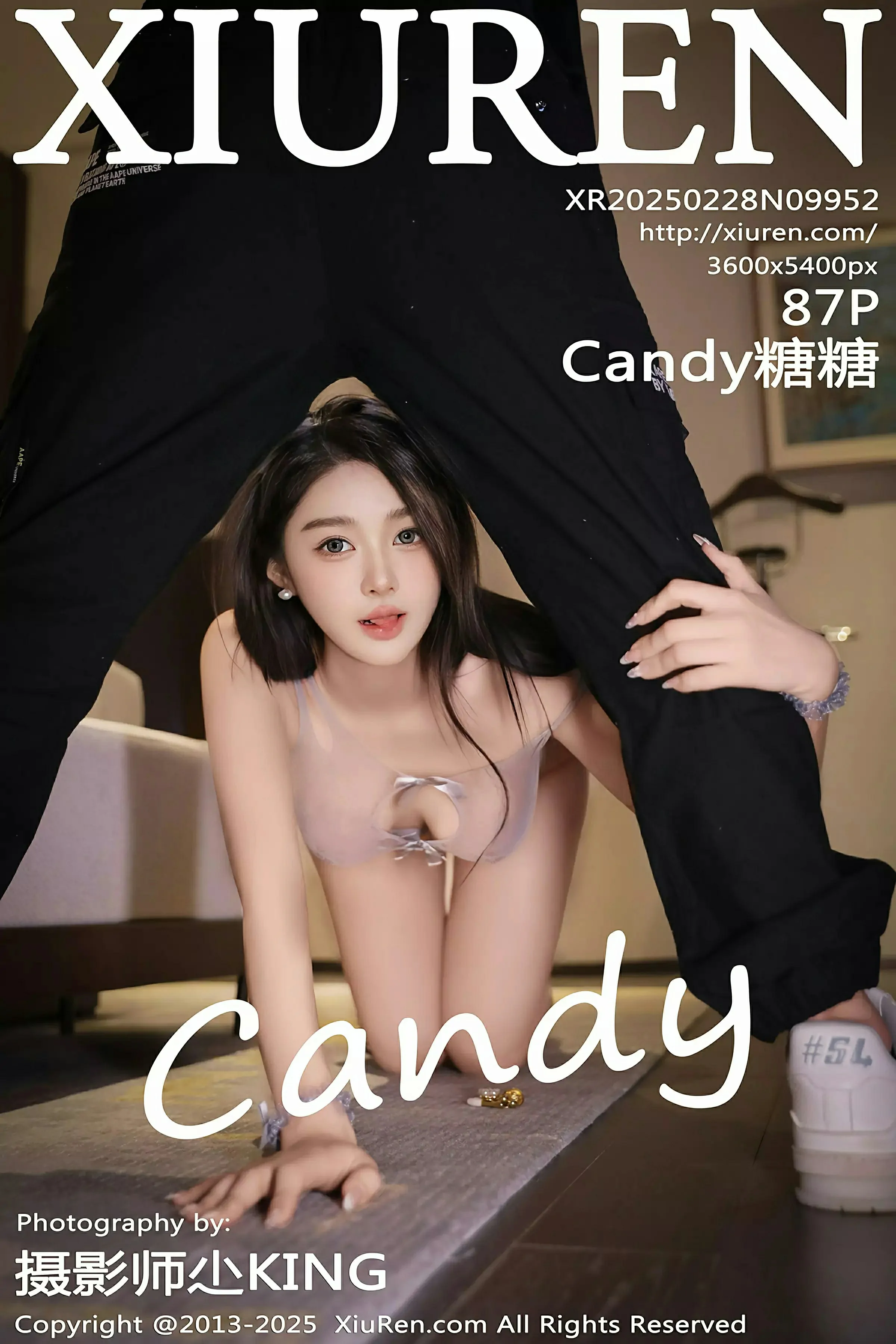 [XiuRen秀人网] 2025.02.28 No.9952 Candy糖糖[88P]