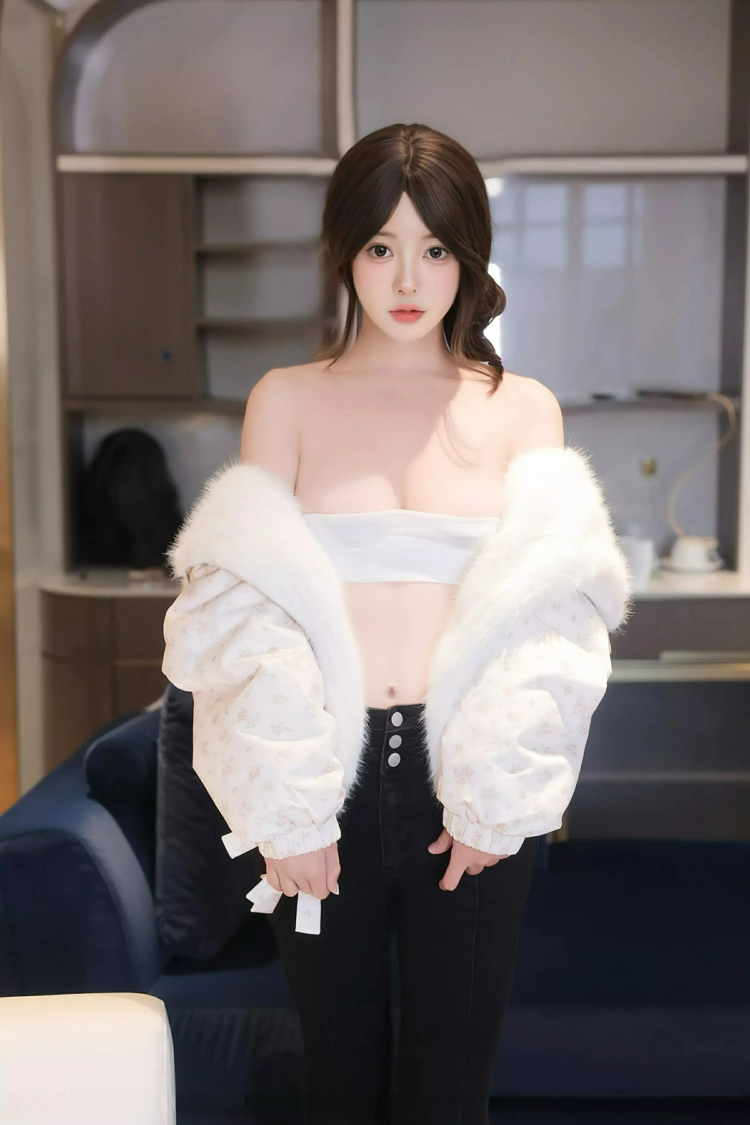[XiuRen秀人网] 2025.02.28 No.9950 桃妖夭 第2张