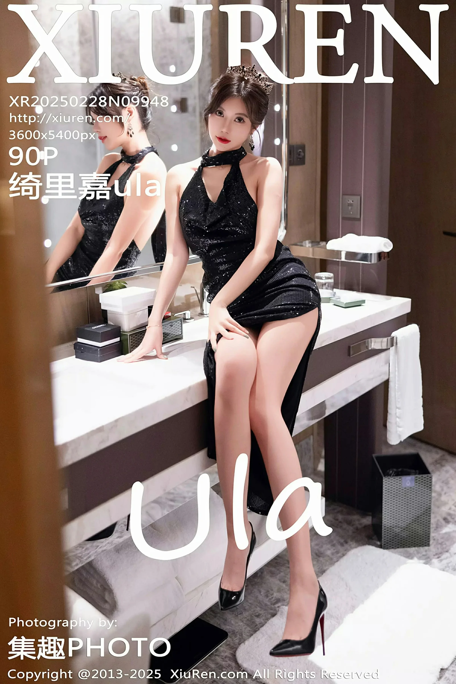 [XiuRen秀人网] 2025.02.28 No.9948 绮里嘉ula 第1张