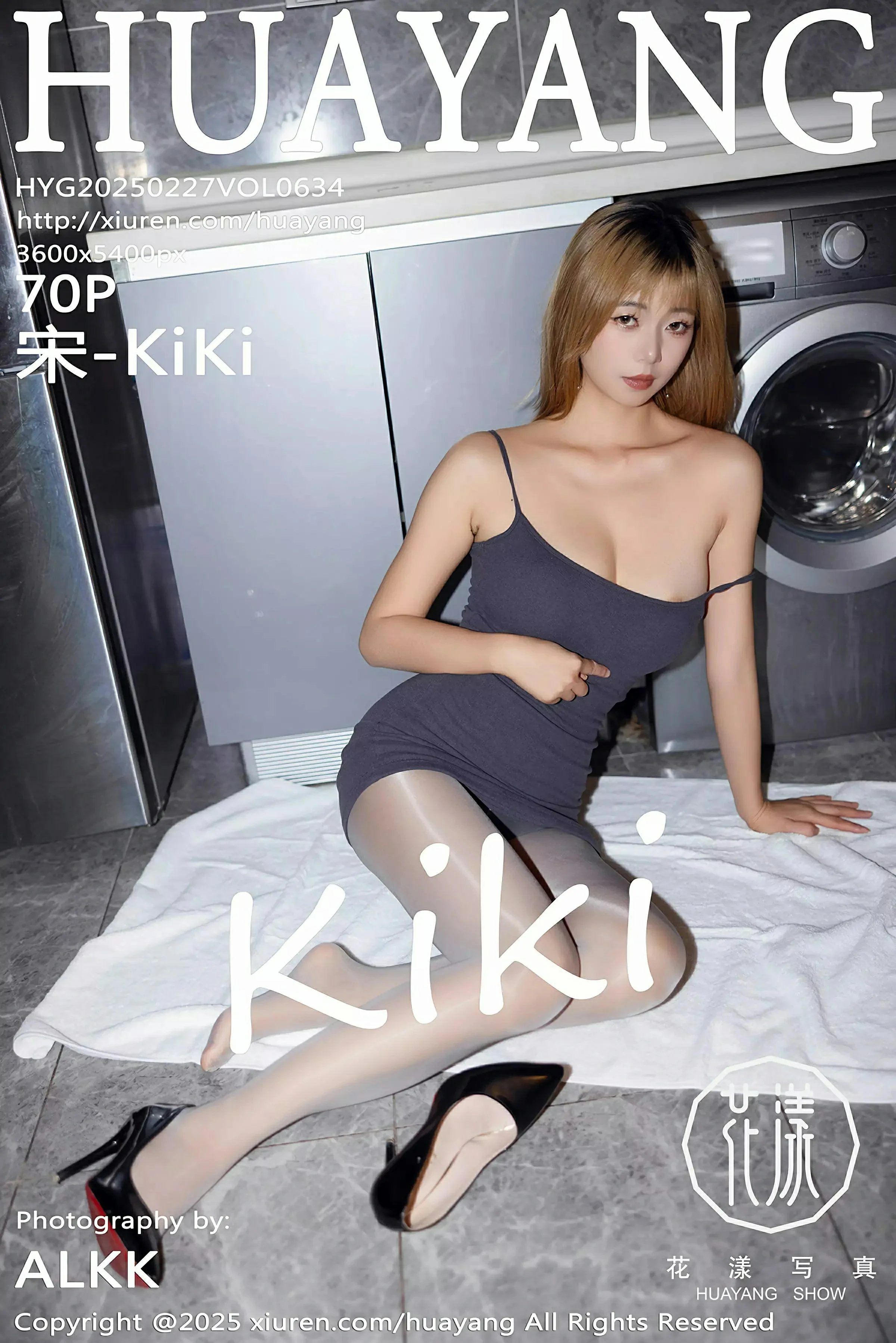 [HuaYang花漾写真] 2025.02.27 VOL.634 宋-KiKi 第1张