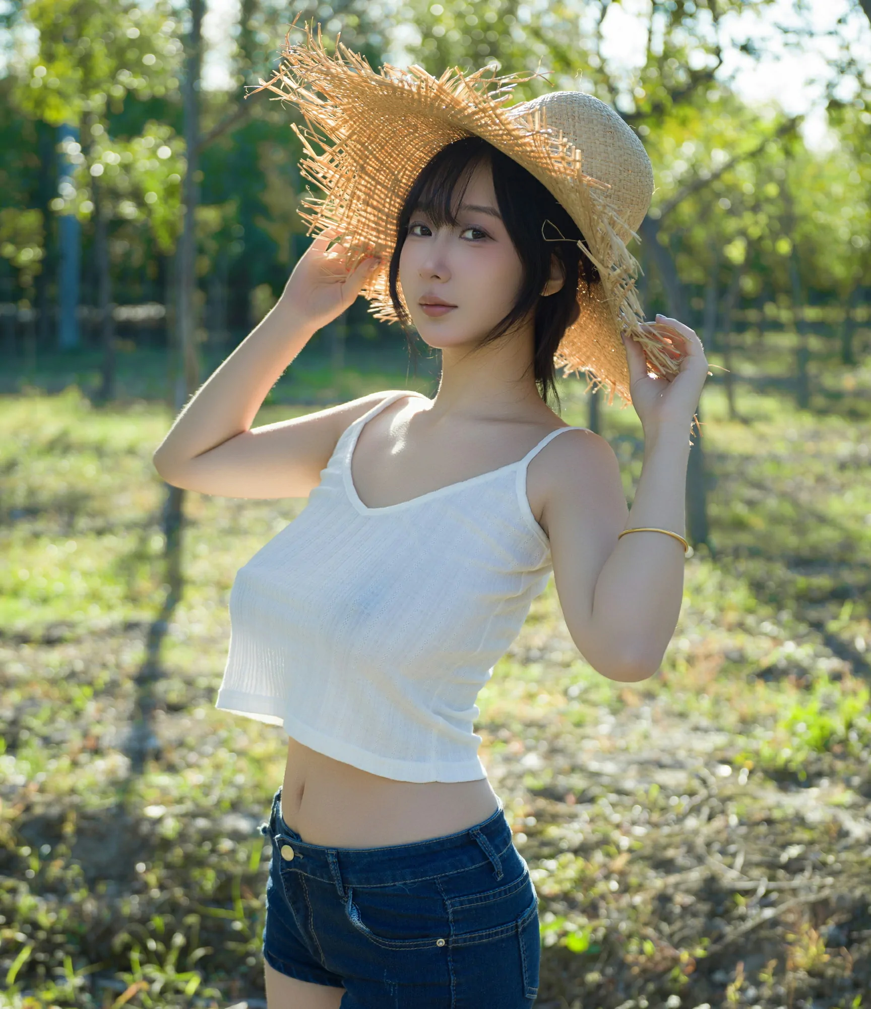 浅安安 - 午后[55P]