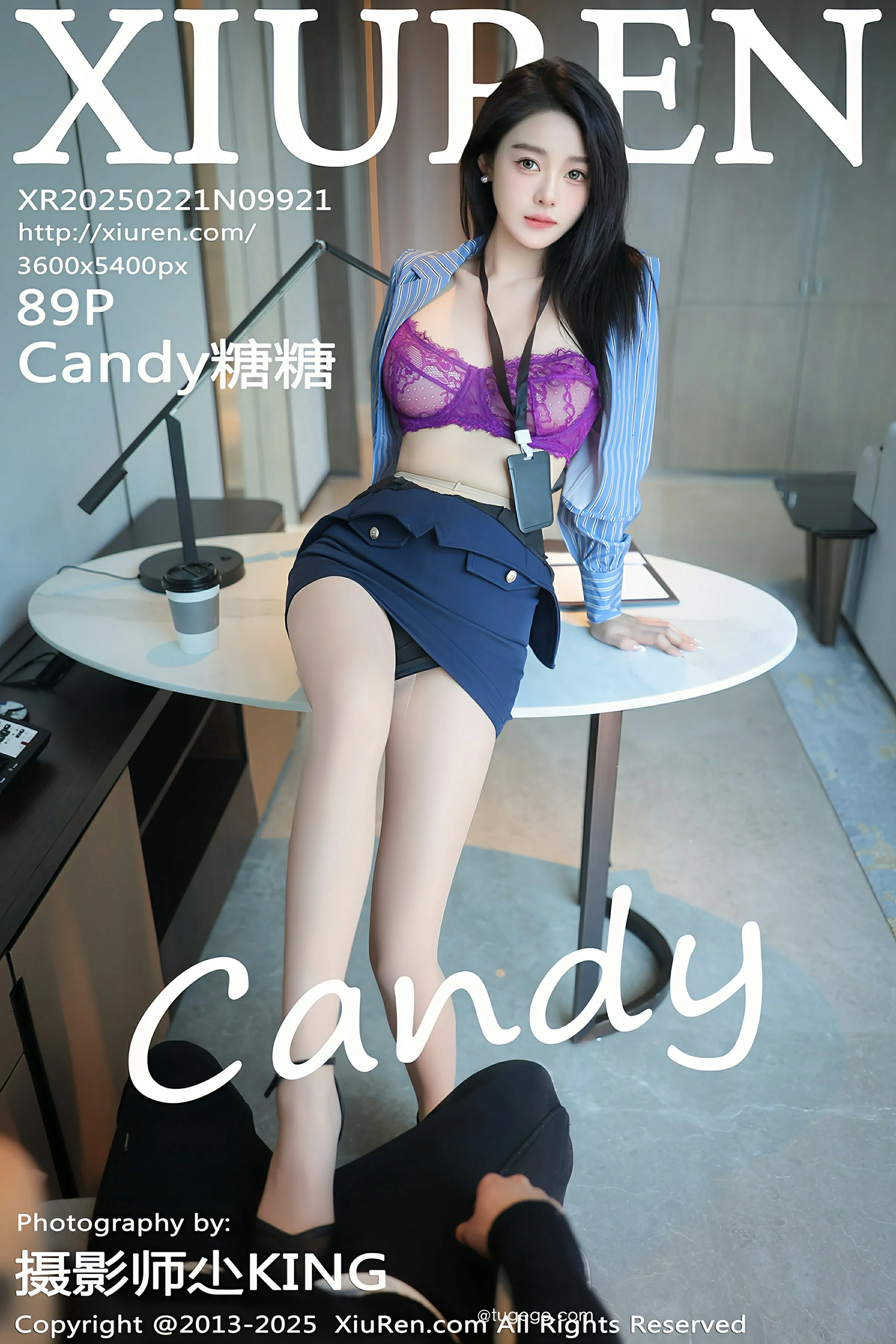 [XiuRen秀人网] 2025.02.21 No.9921 Candy糖糖[90P]
