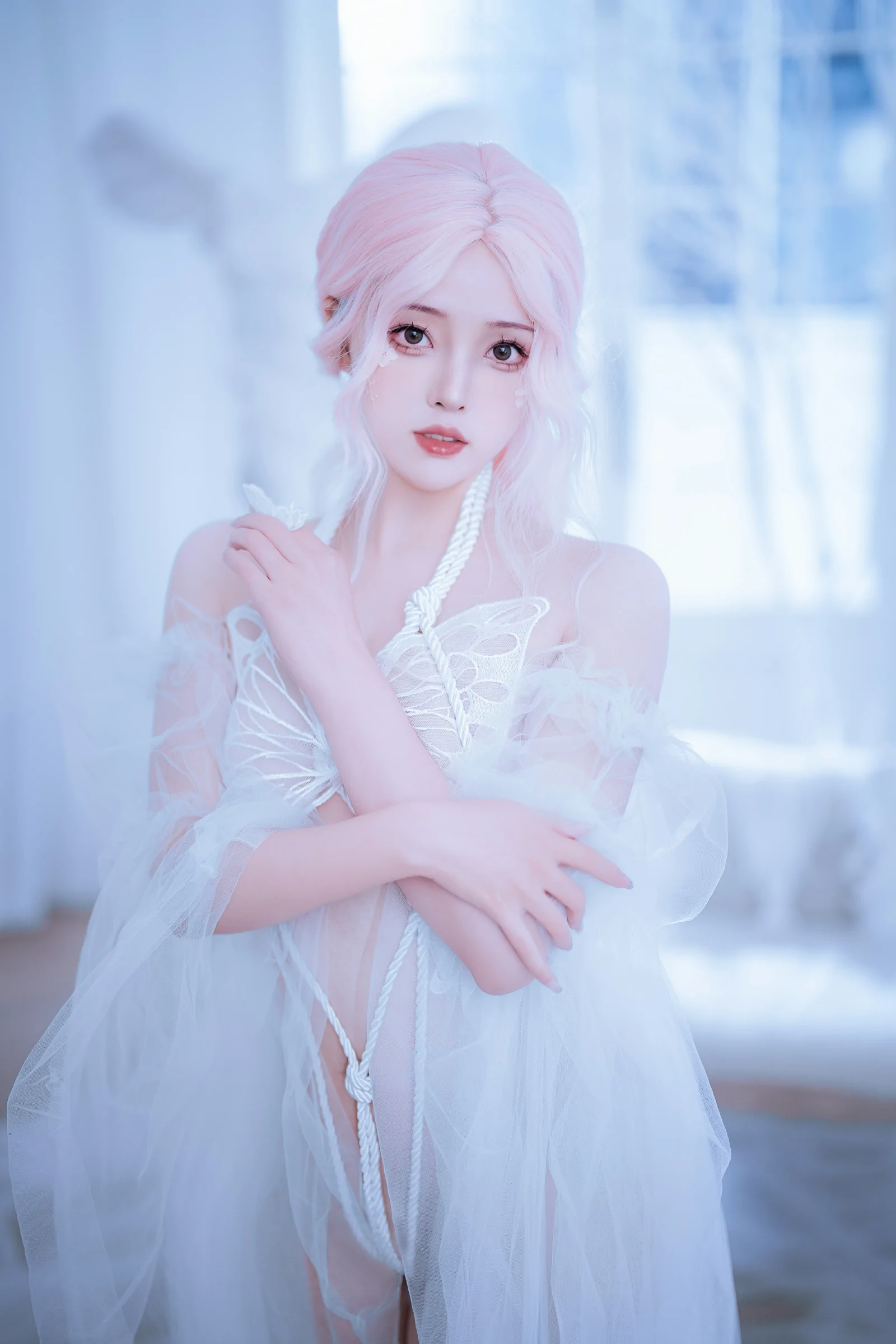 Natsuko夏夏子 - 白天蛾[61P]