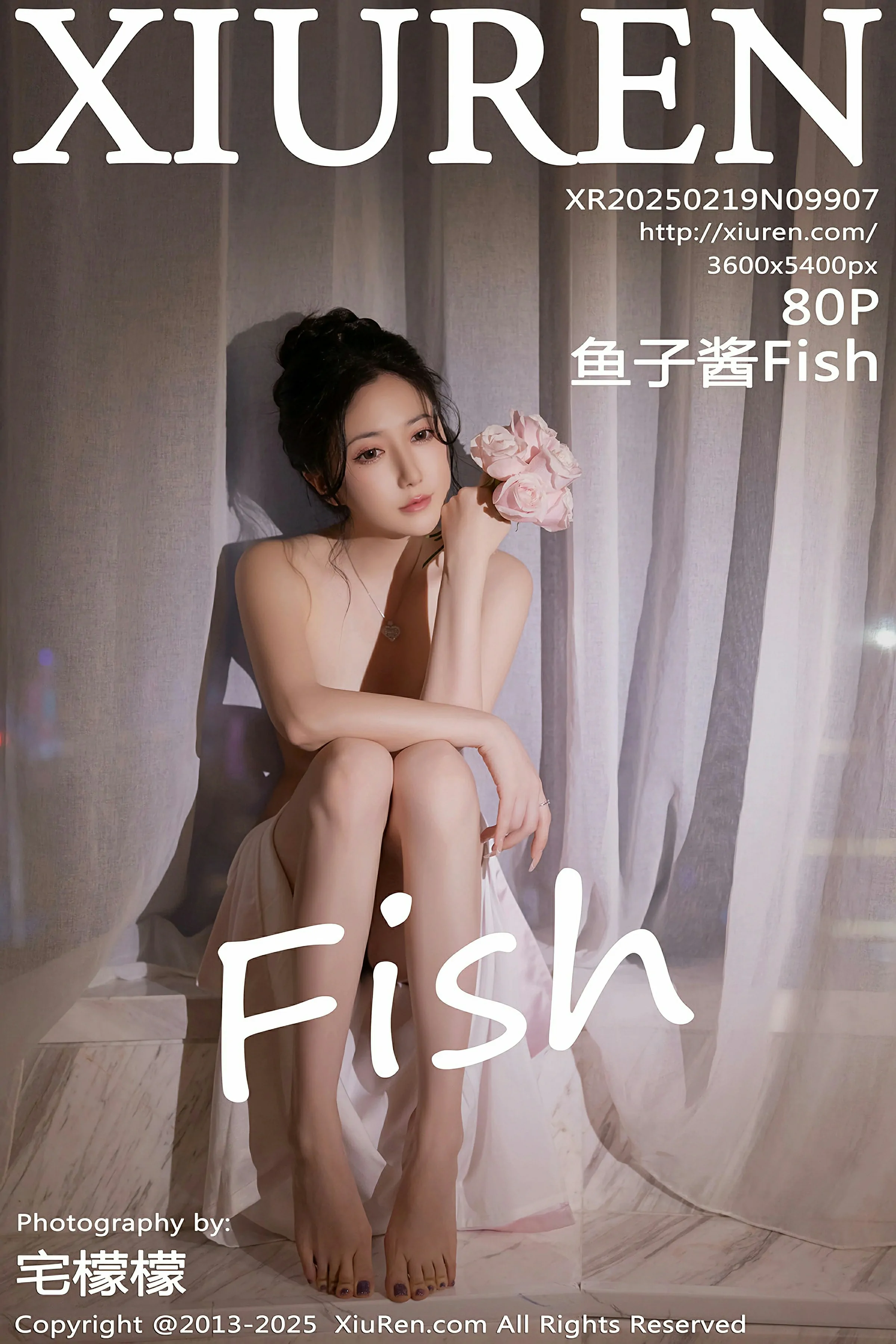 [XiuRen秀人网] 2025.02.19 No.9907 鱼子酱Fish[81P]