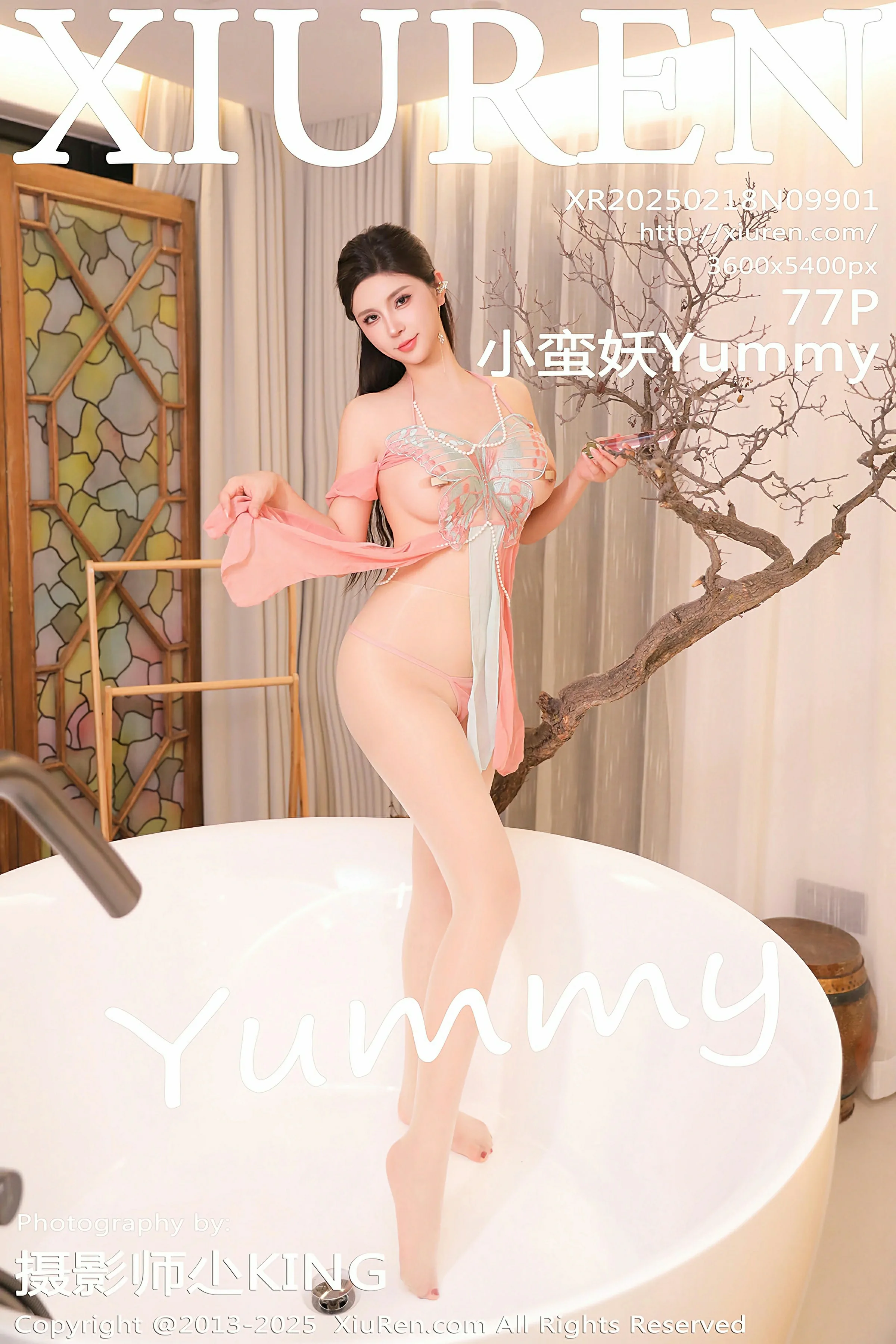 [XiuRen秀人网] 2025.02.18 No.9901 小蛮妖Yummy 第1张