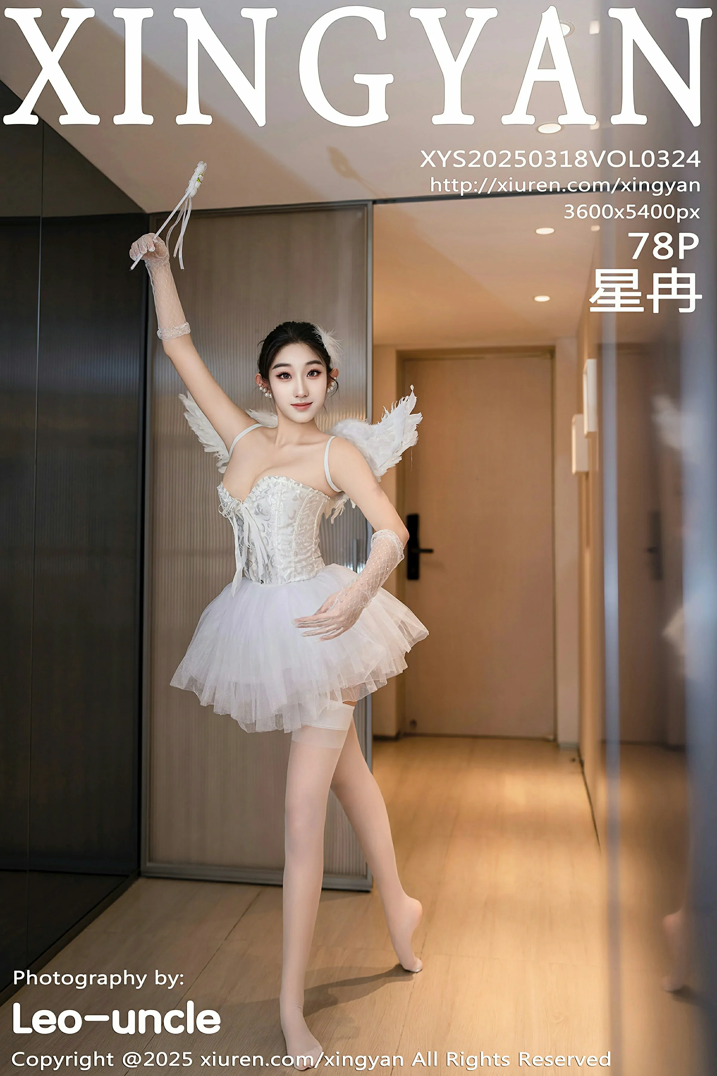 [XINGYAN星颜社] 2025.03.18 VOL.324 星冉[79P]