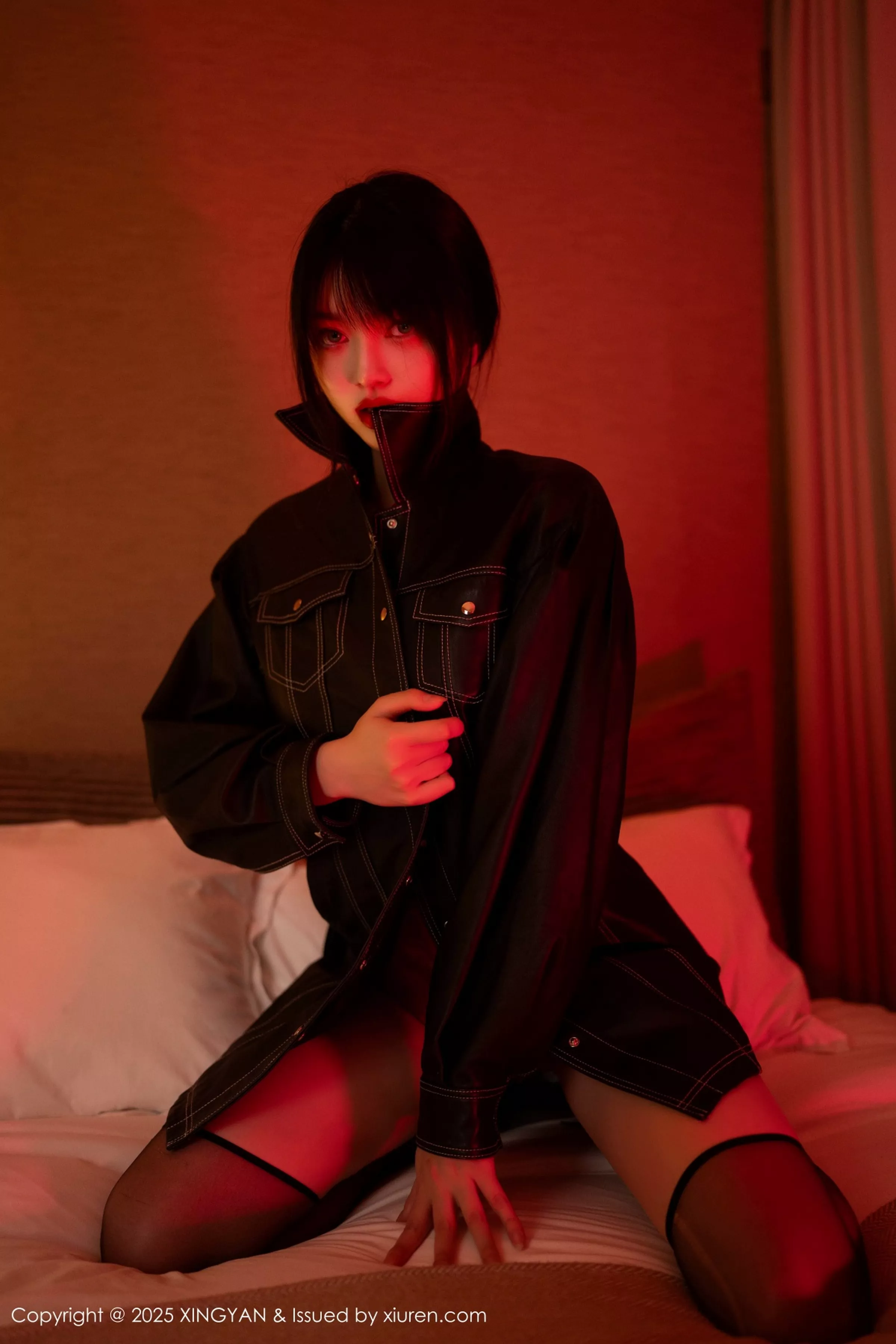 [XINGYAN星颜社] 2025.04.16 VOL.335 白露lulu 第2张