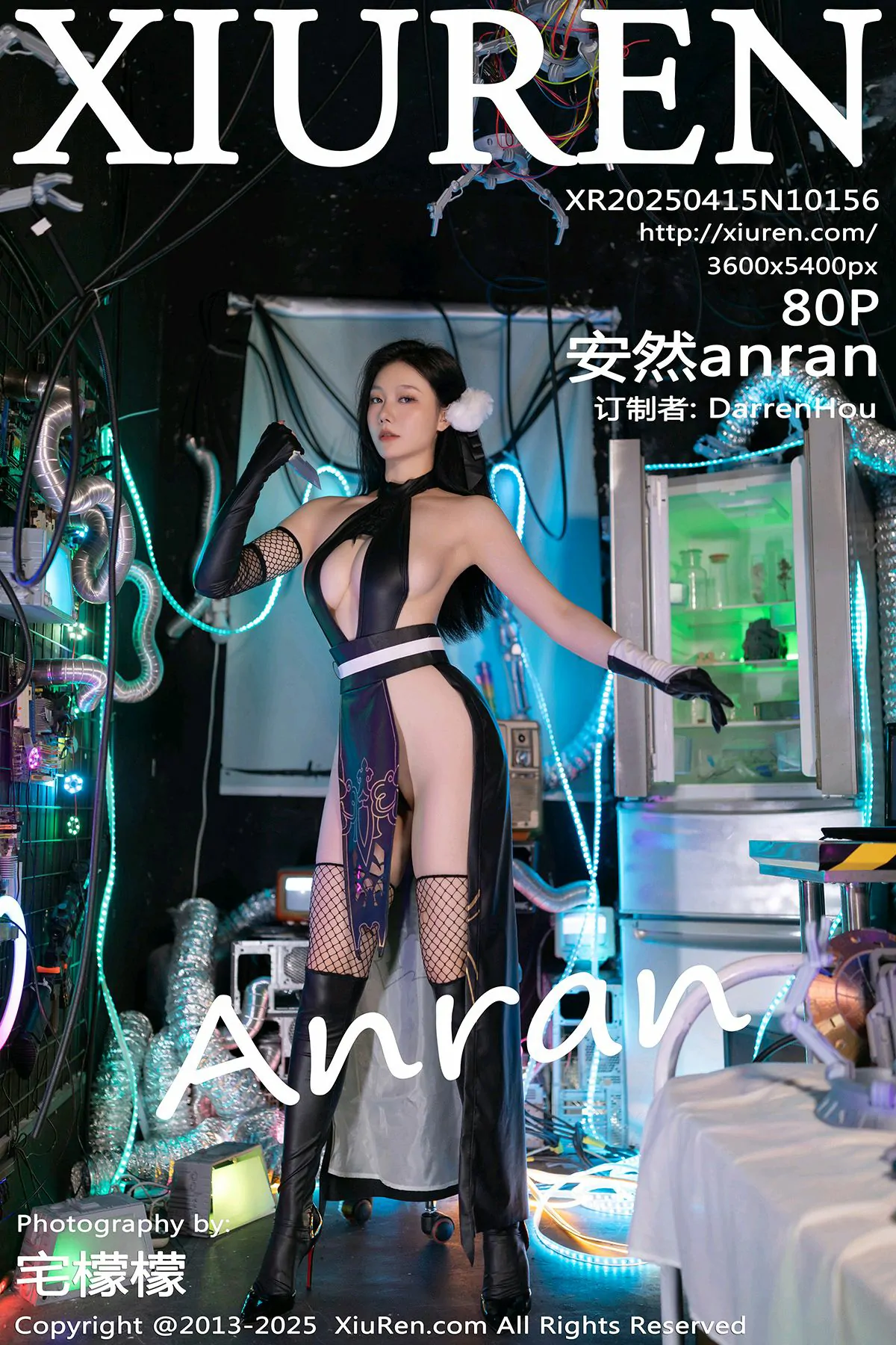 [XiuRen秀人网] 2025.04.15 No.10156 安然anran 第1张