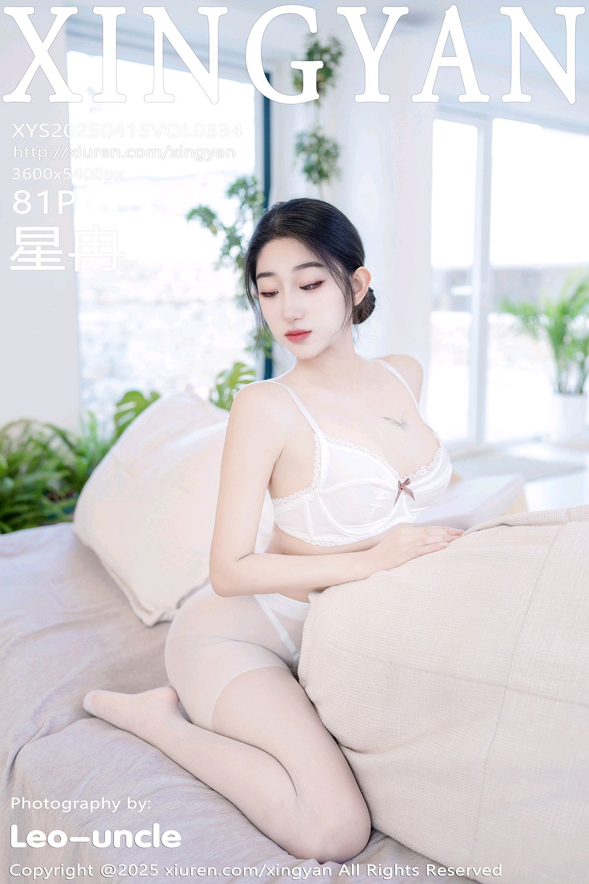 [XINGYAN星颜社] 2025.04.15 VOL.334 星冉 第1张
