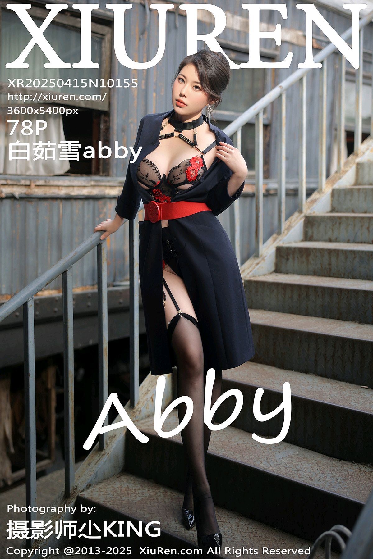[XiuRen秀人网] 2025.04.15 No.10155 白茹雪abby[79P]