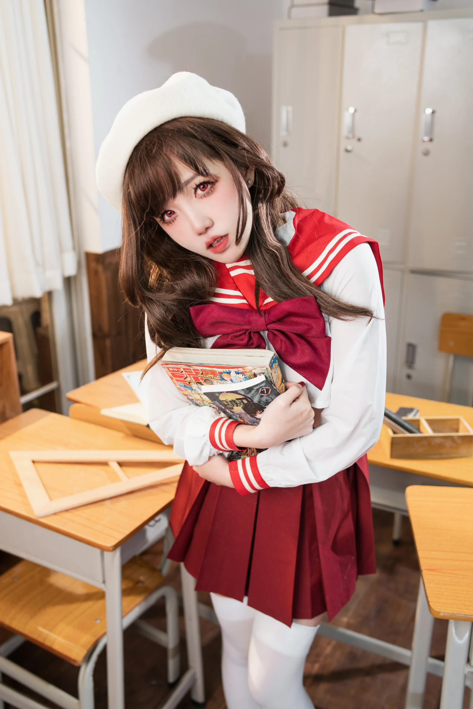 阿薰kaOri - 白虎女高中生 第2张