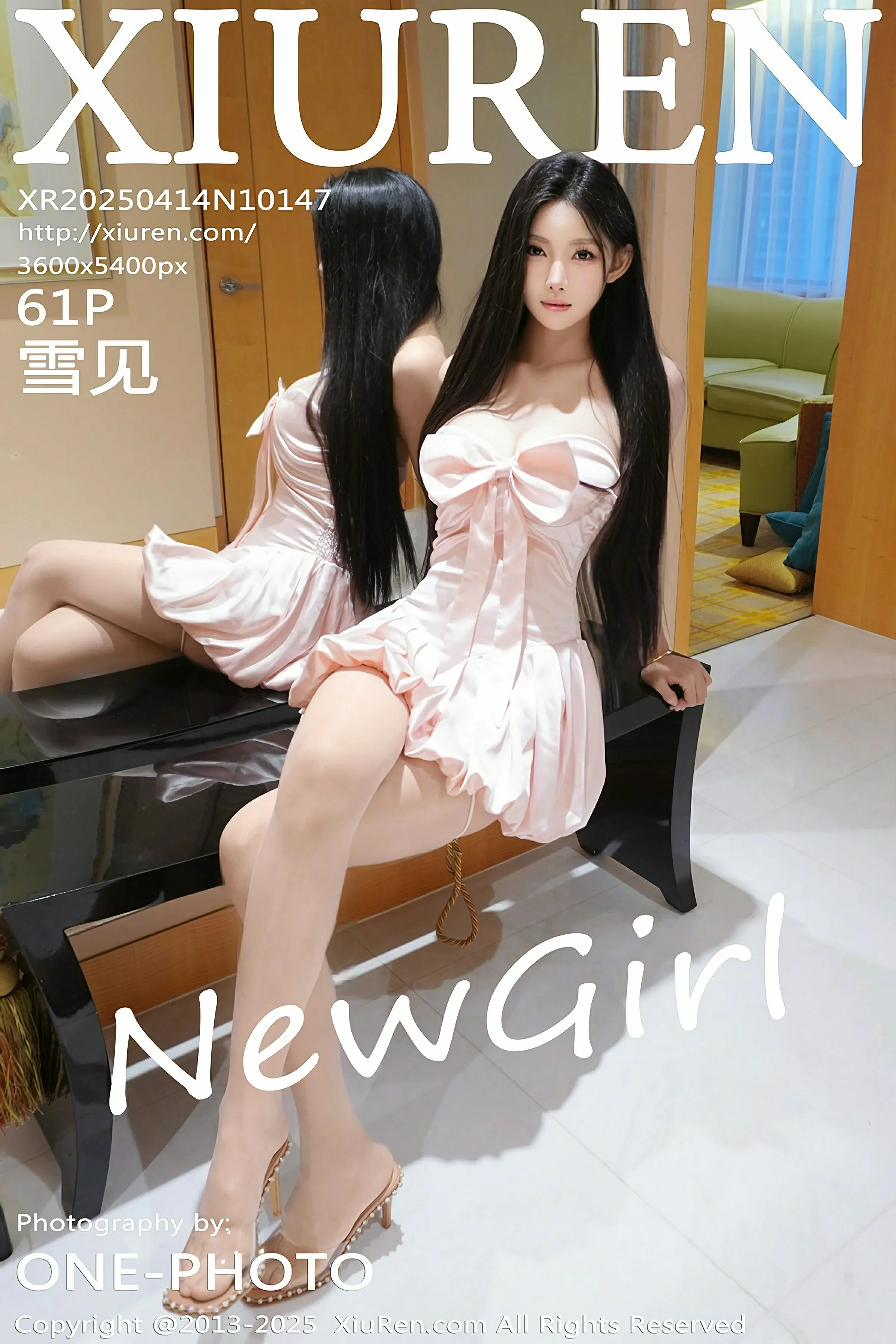 [XiuRen秀人网] 2025.04.14 No.10147 雪见 第1张