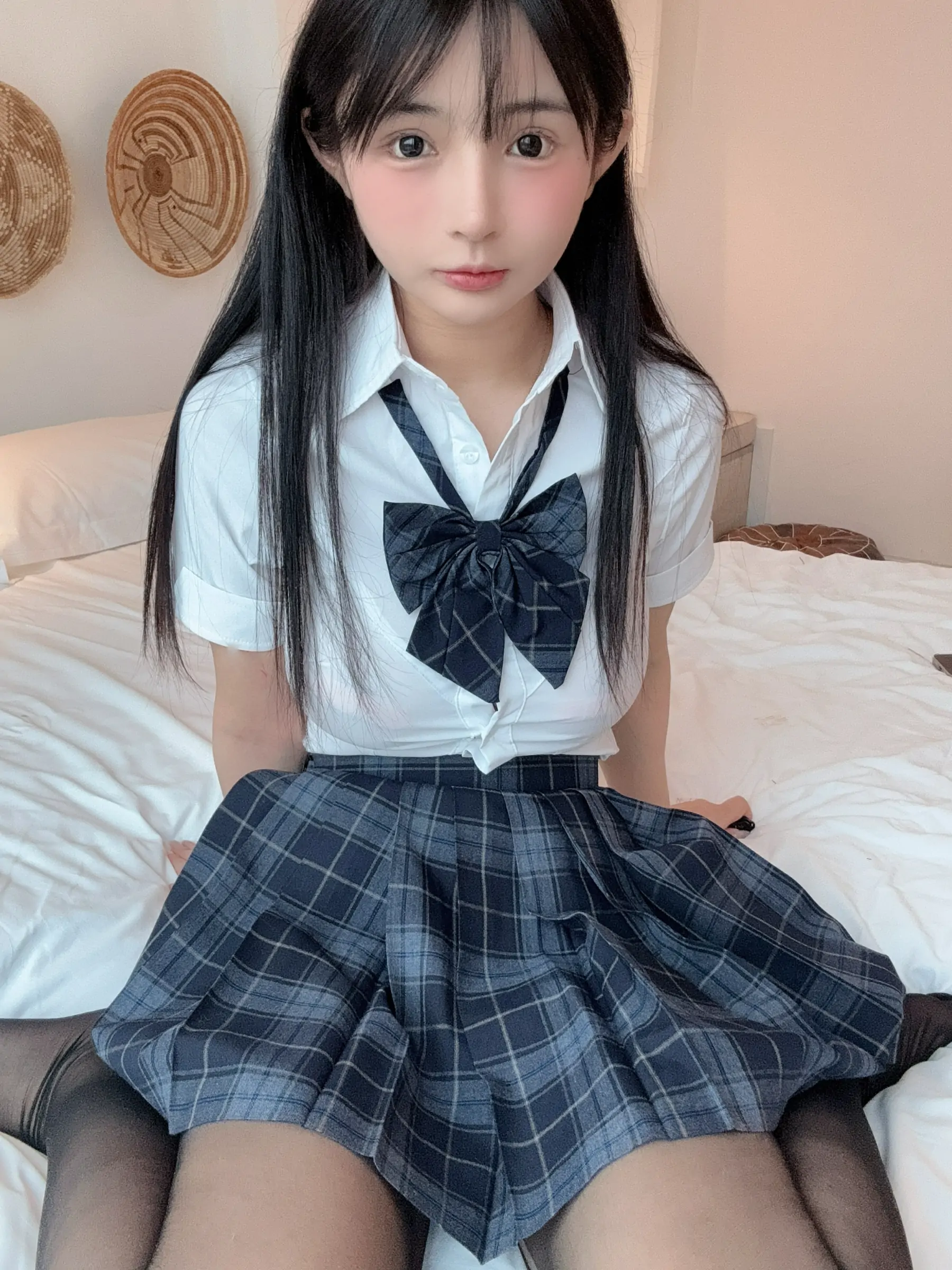 桜井宁宁 – JK制服 第4张