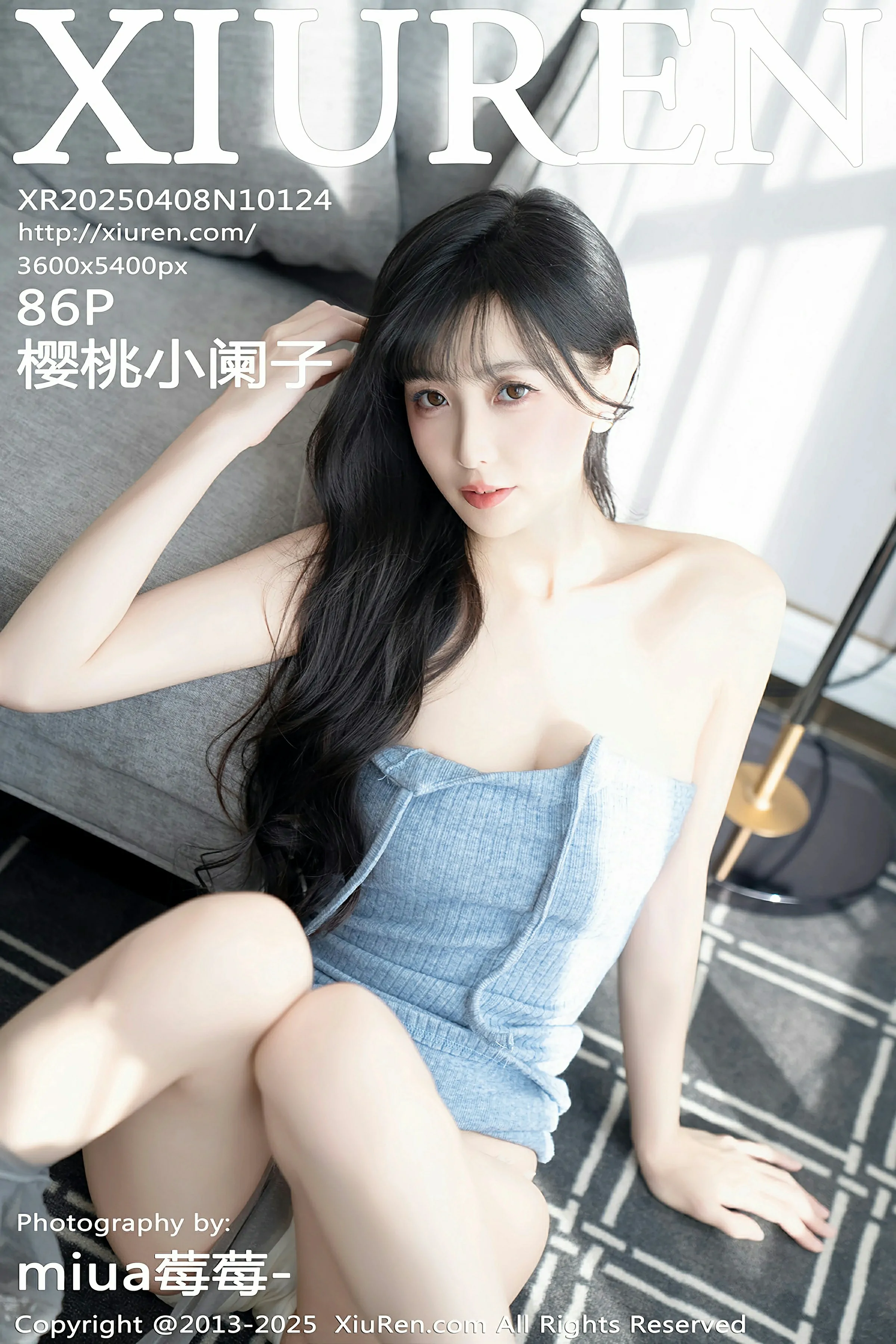 [XiuRen秀人网] 2025.04.08 No.10124 樱桃小阑子[87P]