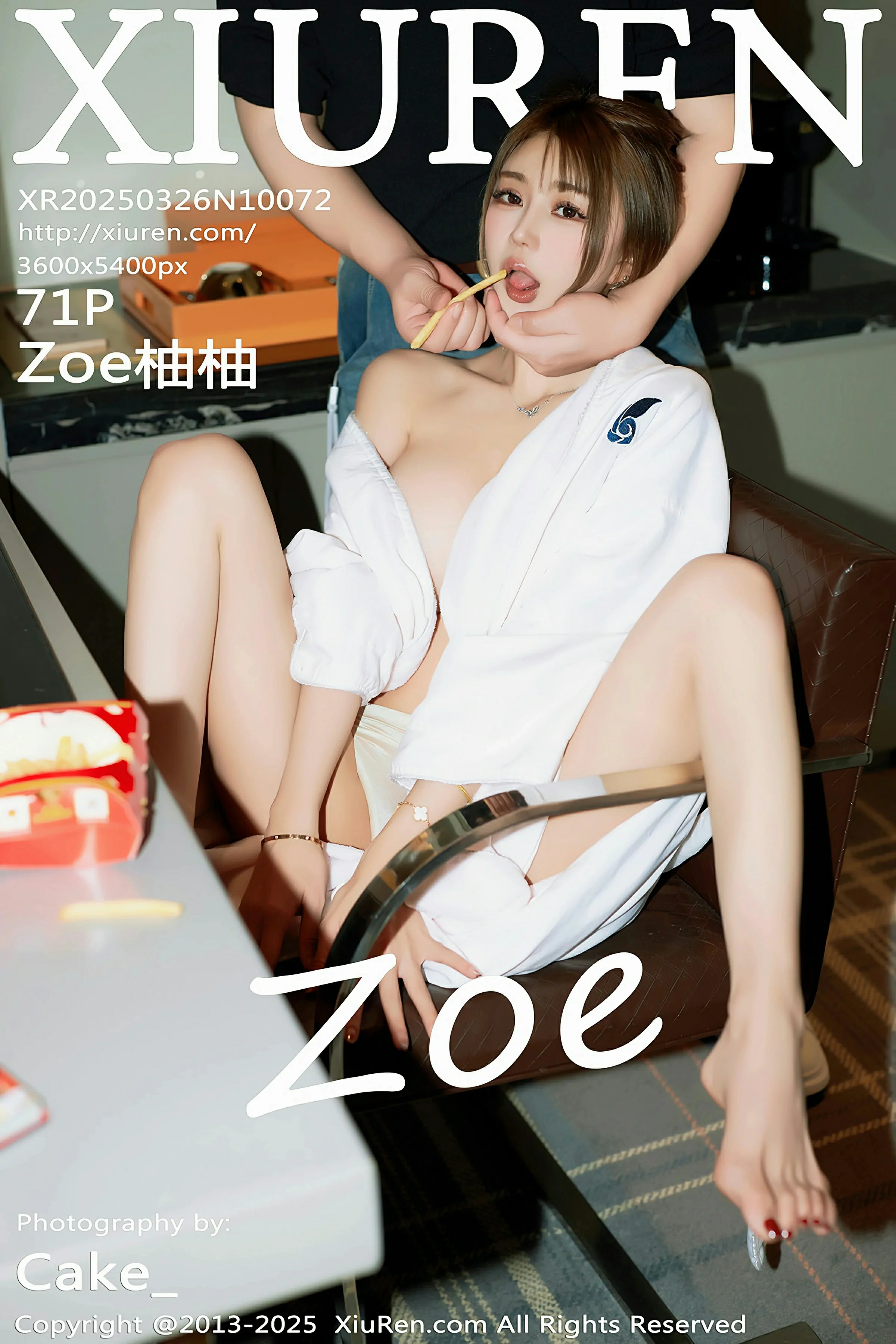 [XiuRen秀人网] 2025.03.26 No.10072 Zoe柚柚 第1张