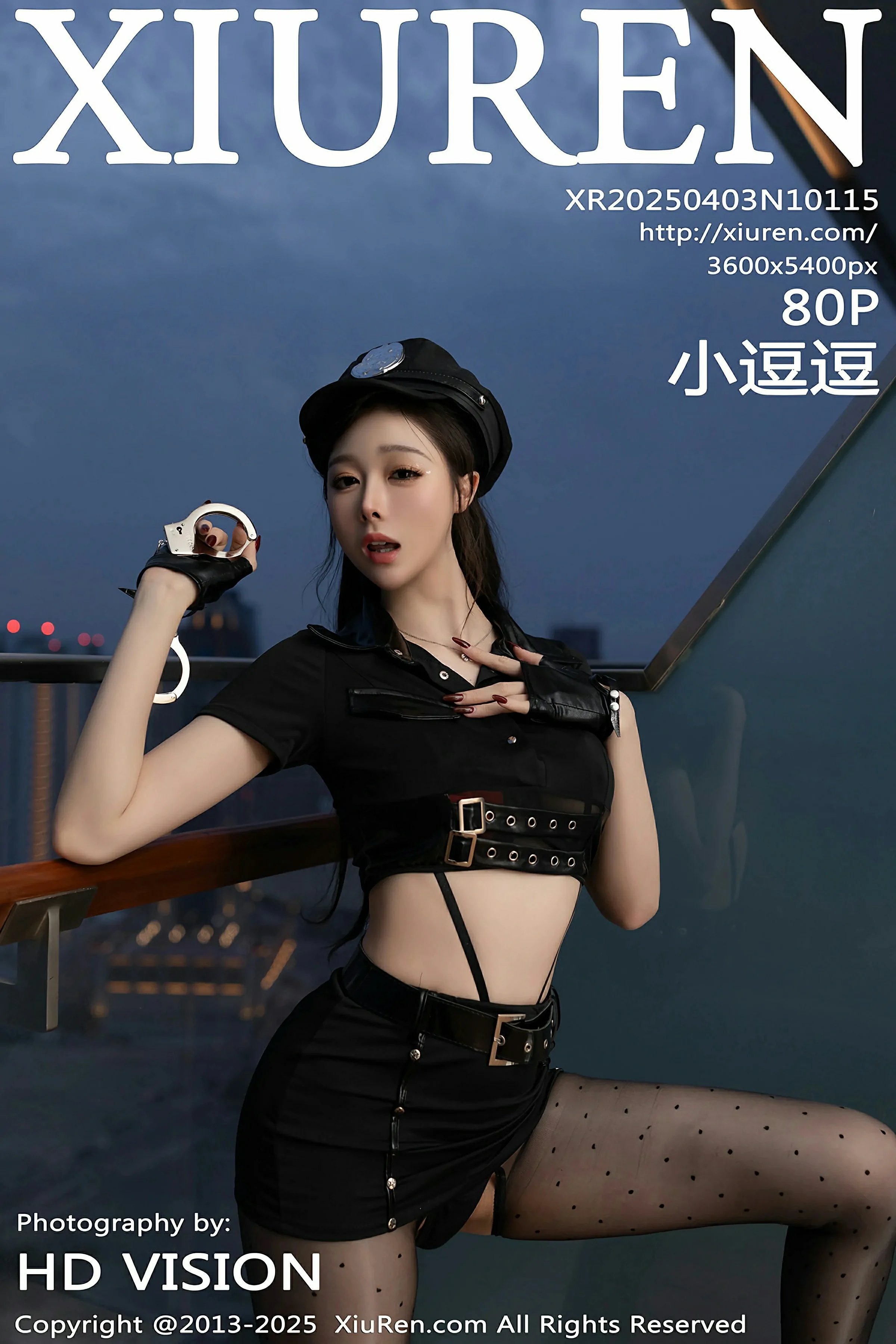 [XiuRen秀人网] 2025.04.03 No.10115 小逗逗 第1张